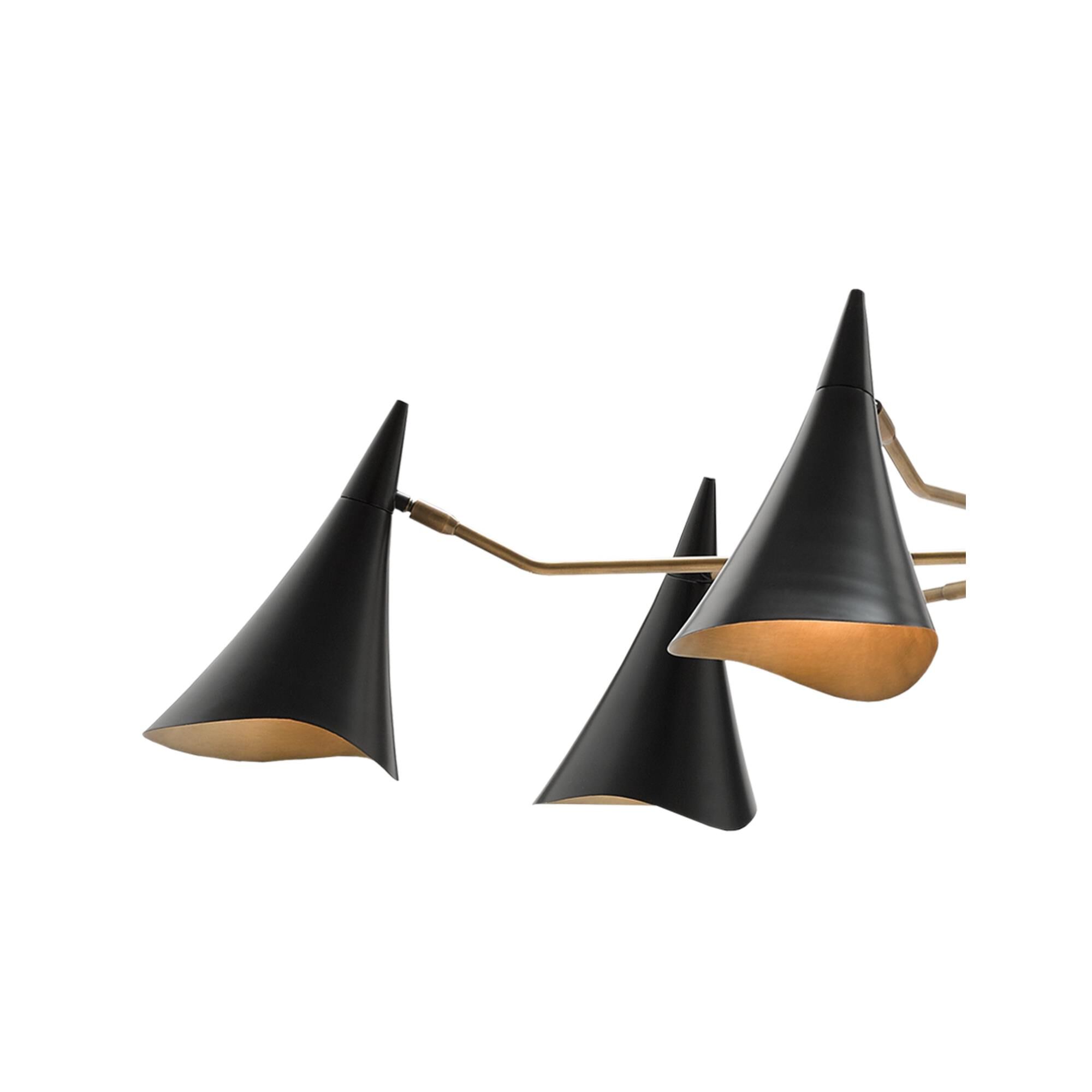 Shown in Oil Rubbed Bronze/Antique Brass finish