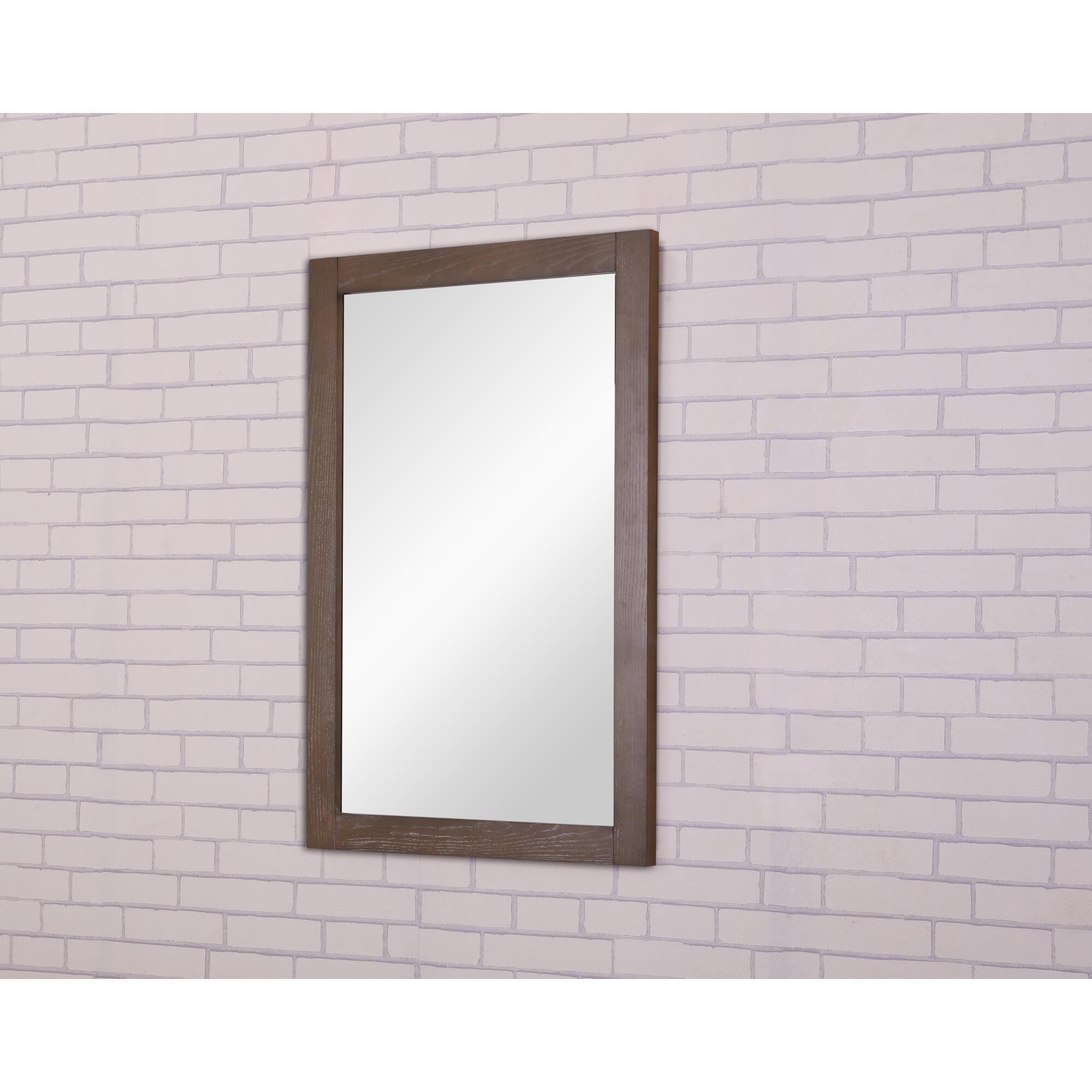 Shown in Weathered Oak finish