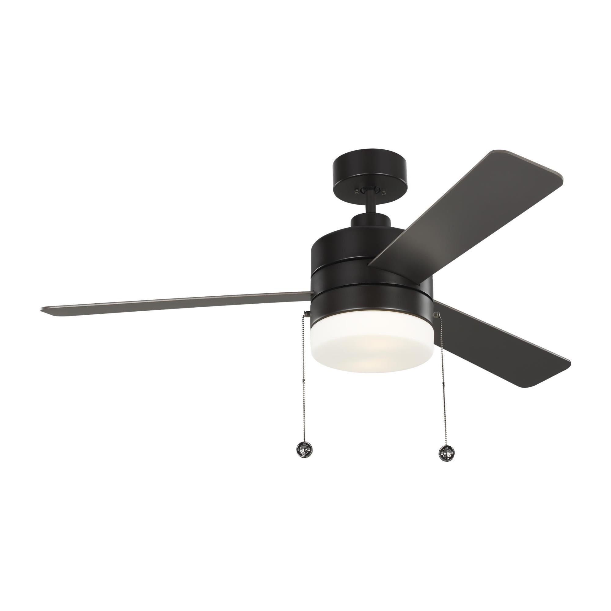 Syrus 52 Inch Ceiling Fan with Light Kit by Generation Lighting