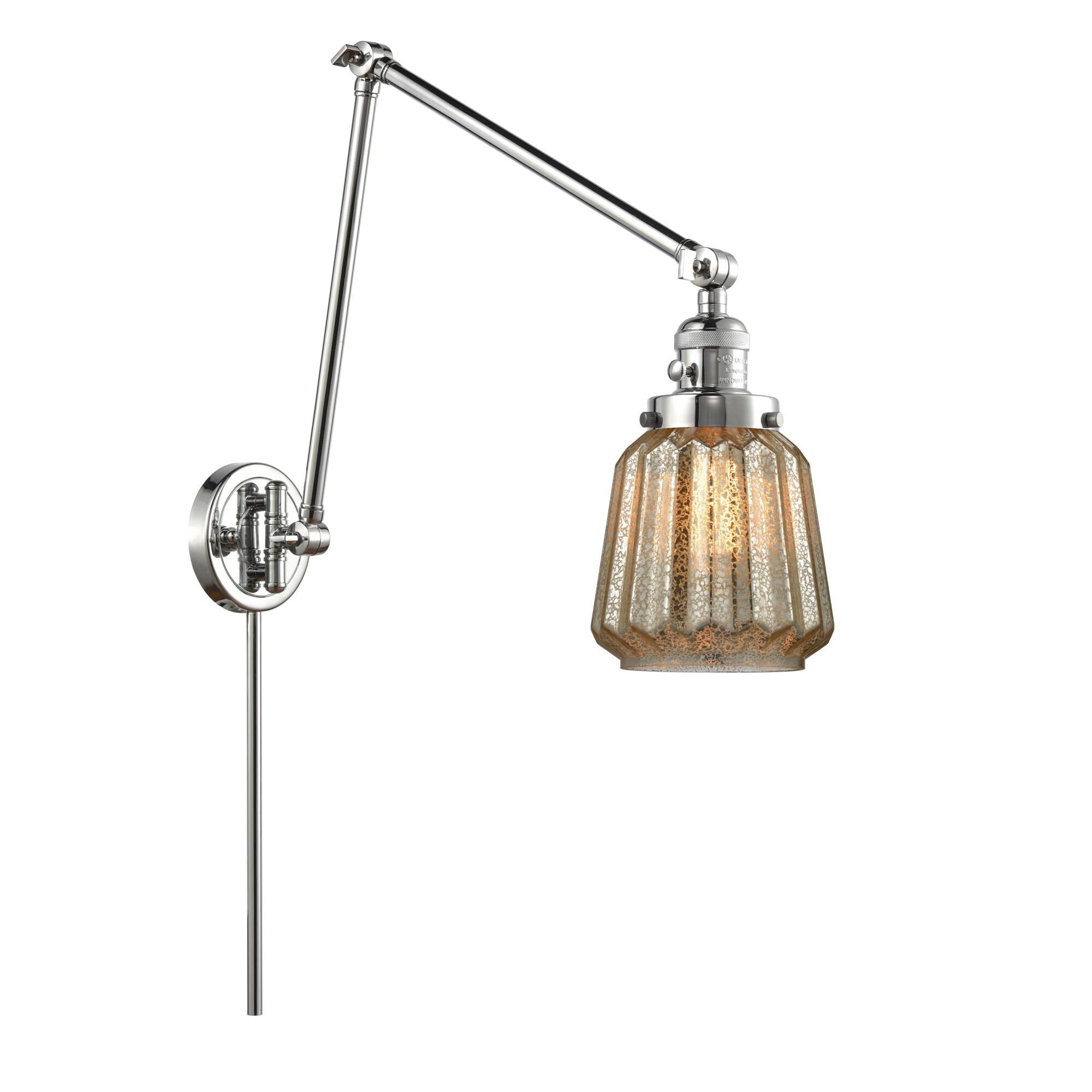 Bruno Marashlian Chatham LED Wall Swing Lamp by Innovations Lighting