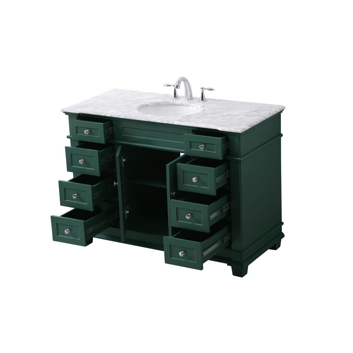 Shown in Green finish