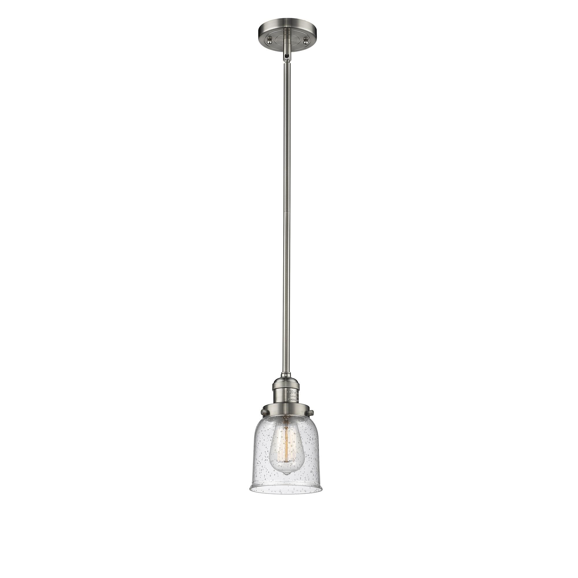 Bruno Marashlian Small Bell 5 Inch Mini Pendant by Innovations Lighting