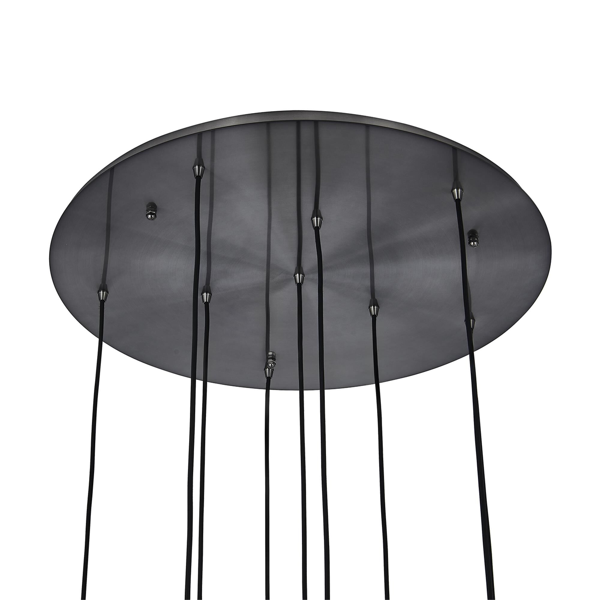Shown in Satin Black Nickel finish