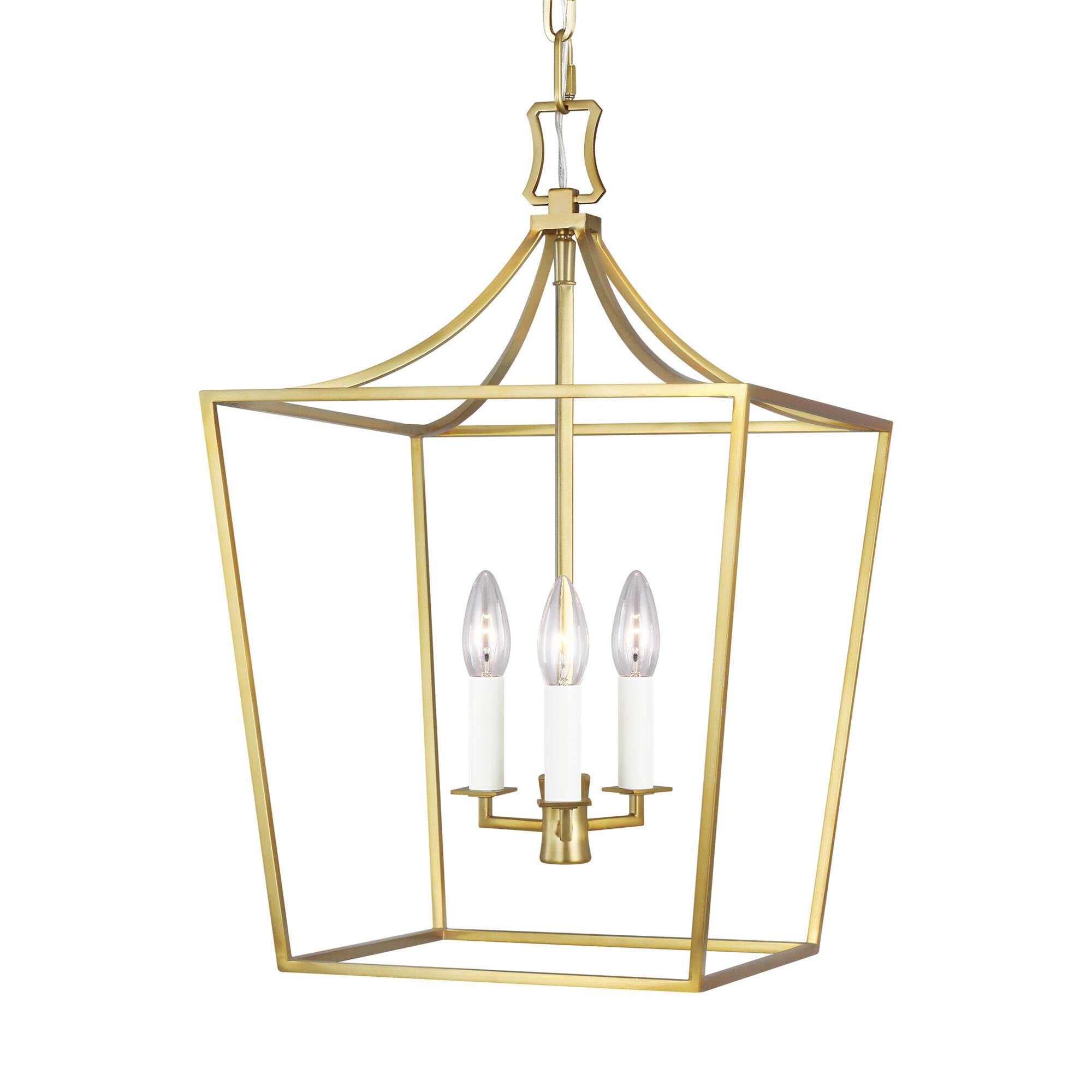 Shown in Burnished Brass finish