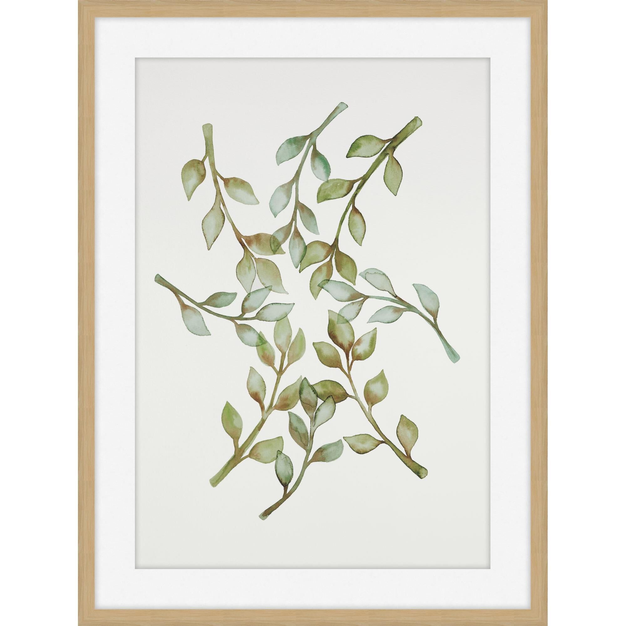 Grown Wander Print by LEVEL57