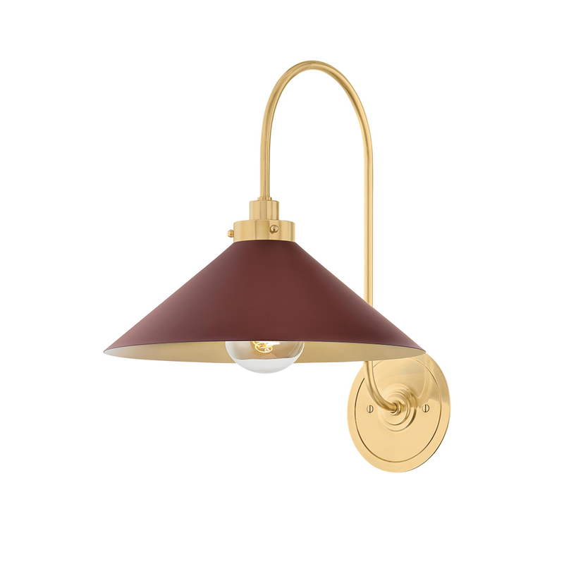 Clivedon Medium Wall Sconce by Hudson Valley Lighting