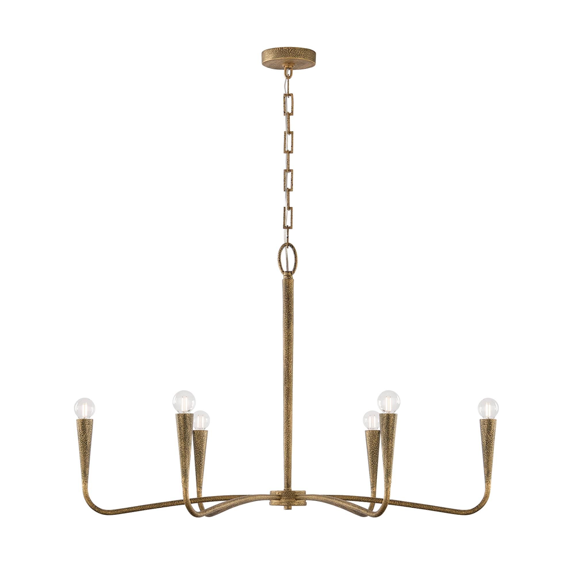 Shown in Artisan Gold finish