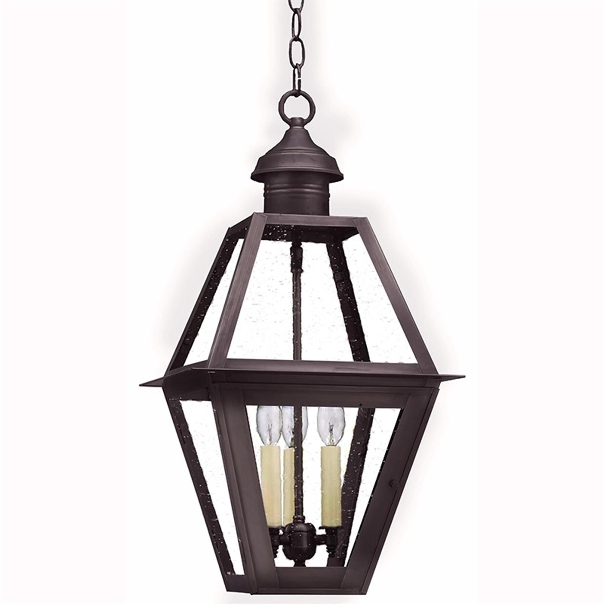 Boston Medium Outdoor Hanging Lantern,