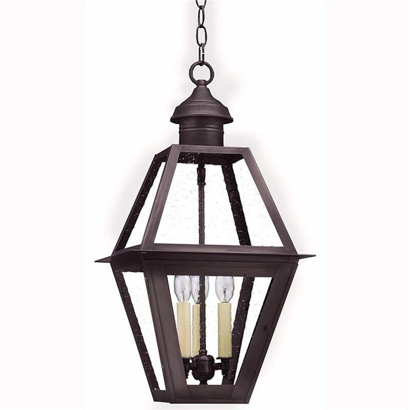Boston Medium Outdoor Hanging Lantern by Northeast Lantern