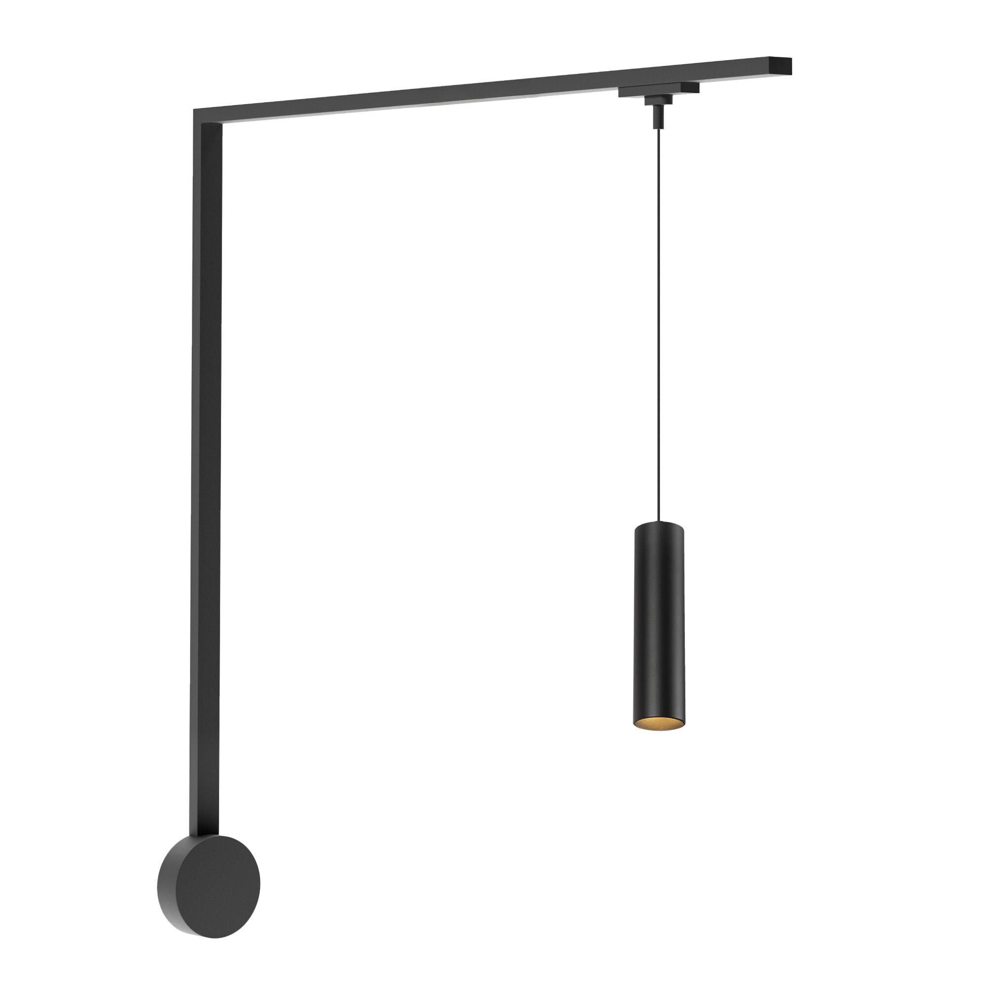 Shown in Black finish and Clear Acrylic Lens glass