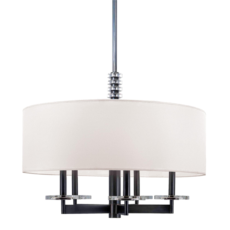 Chelsea Small Chandelier by Hudson Valley Lighting