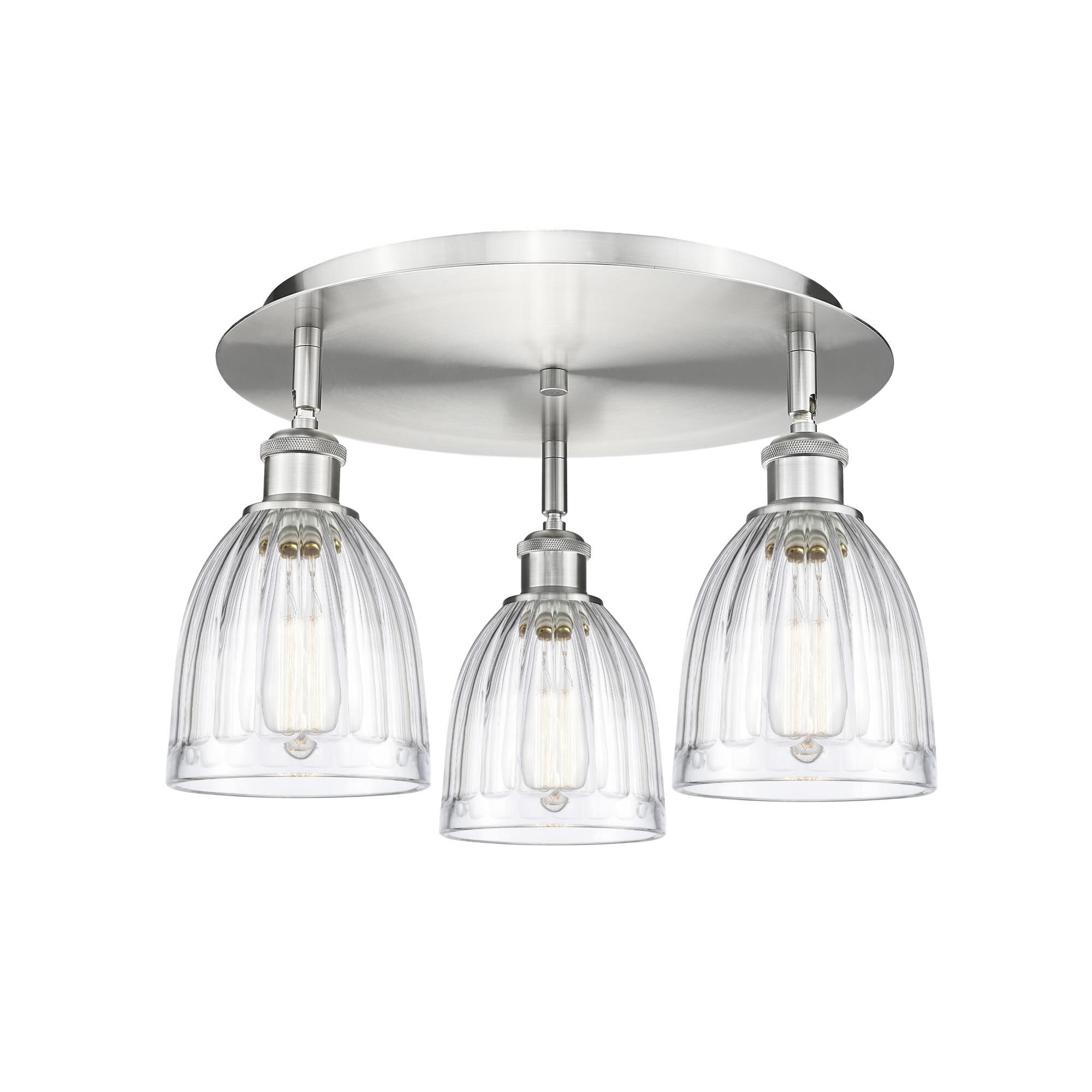 Bruno Marashlian Brookfield 18 Inch Flush Mount by Innovations Lighting