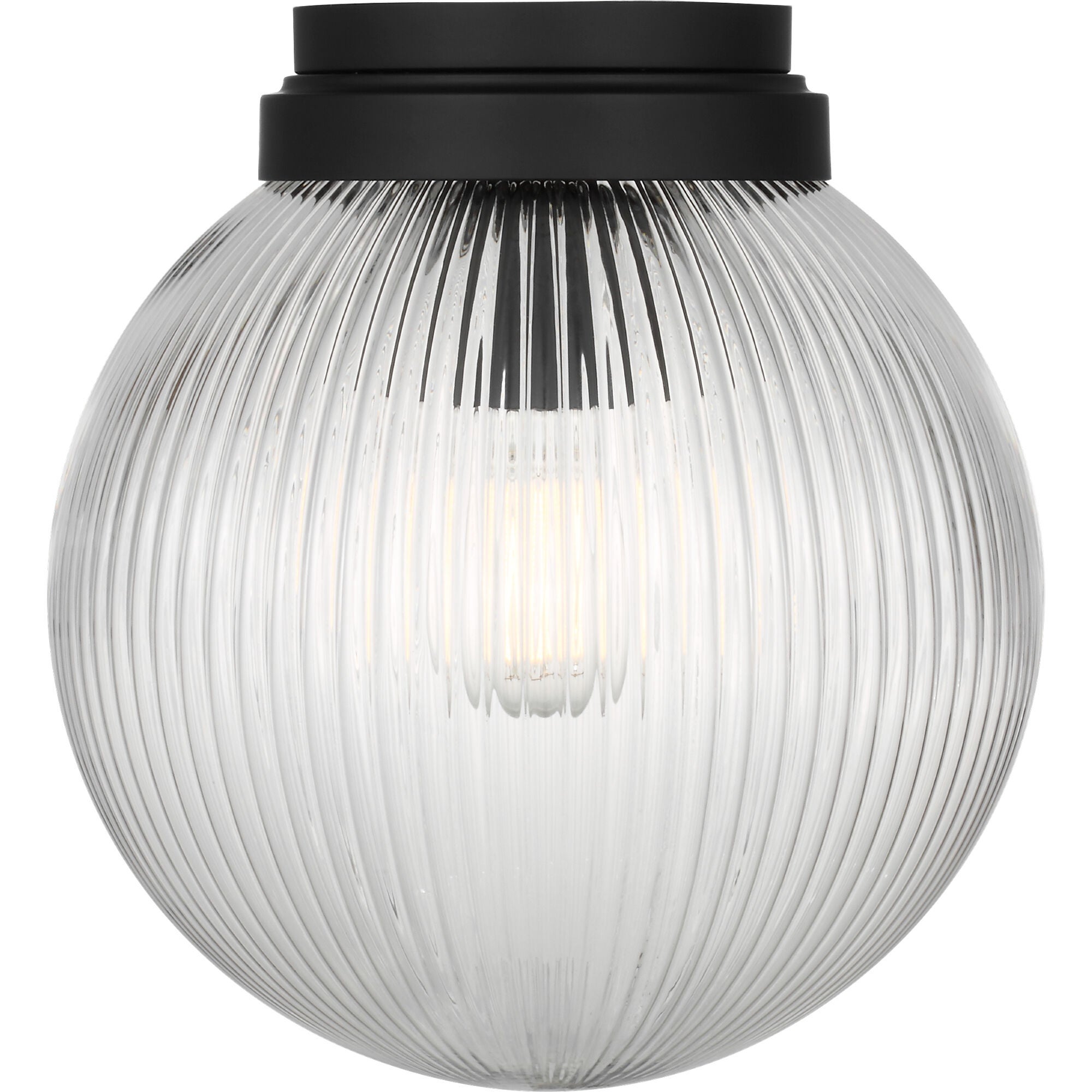 Preston 10 Inch Semi Flush Mount,