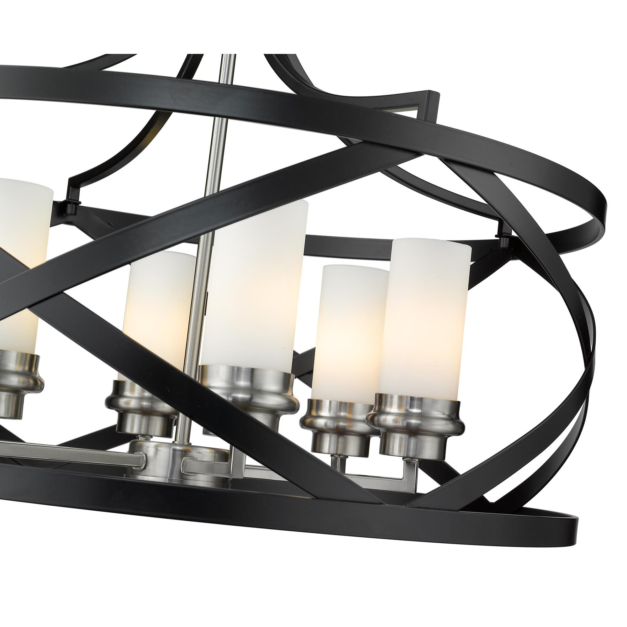 Malcalester 24 Inch 6 Light Chandelier by Z-Lite