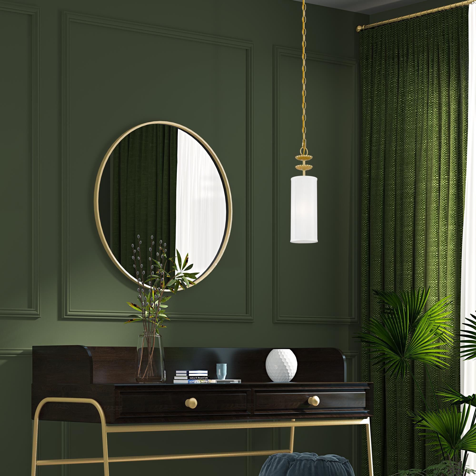 Livex Lighting Brookdale Mini Pendant