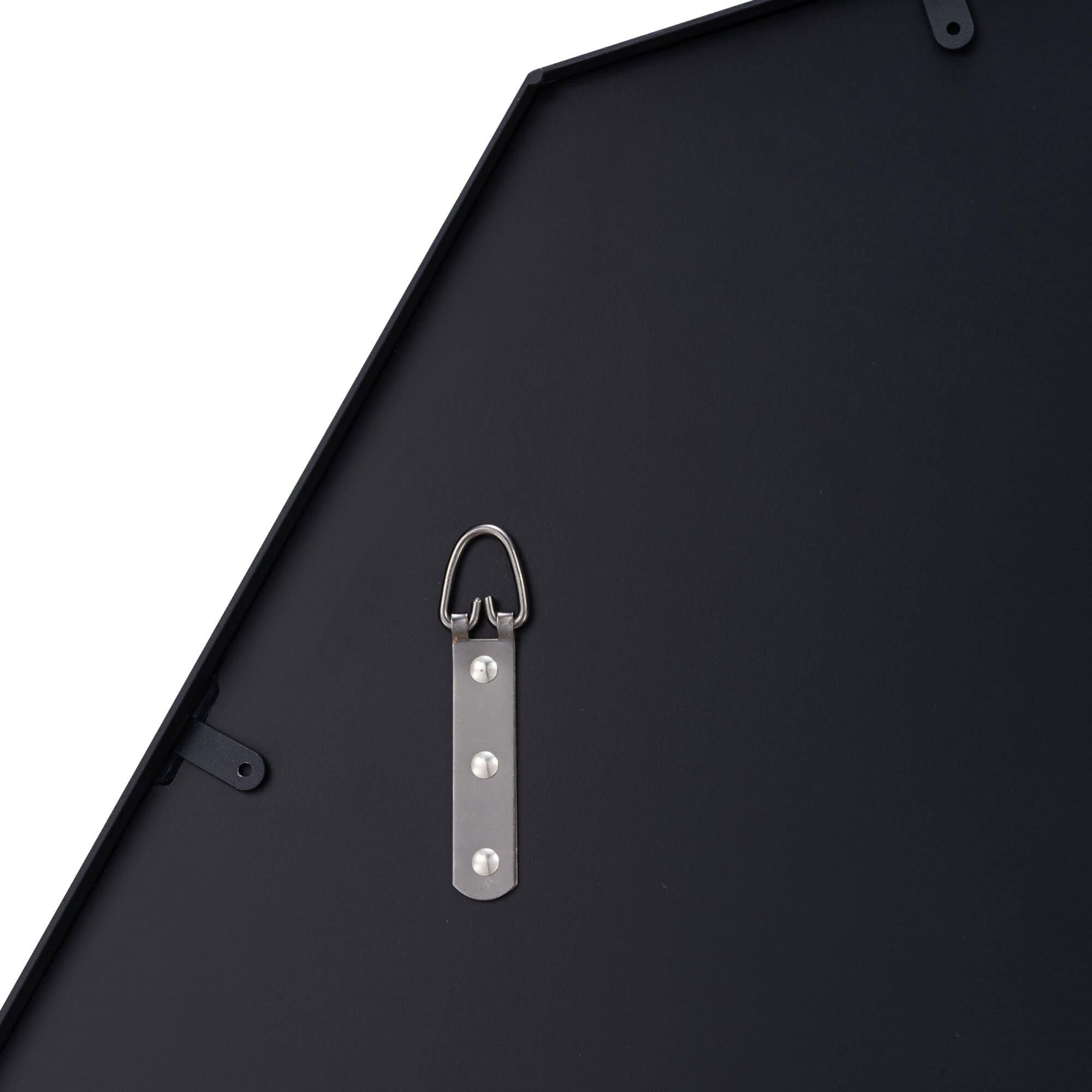 Shown in Black finish