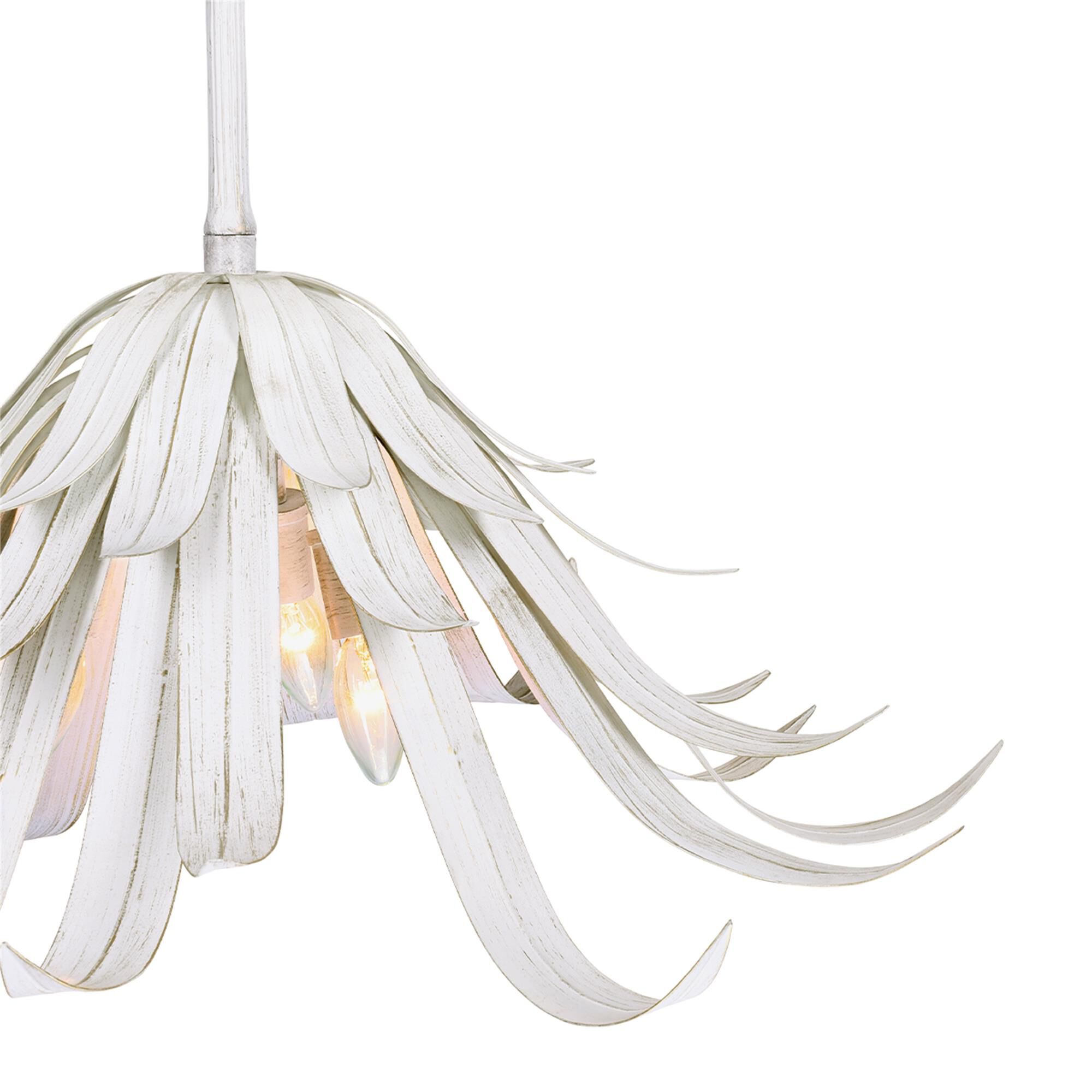 Shown in Distressed White finish