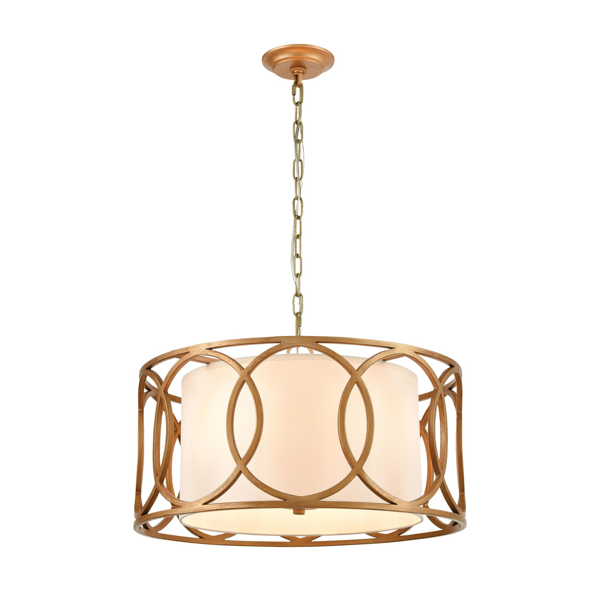 Ringlets 22 Inch Large Pendant by ELK Lighting