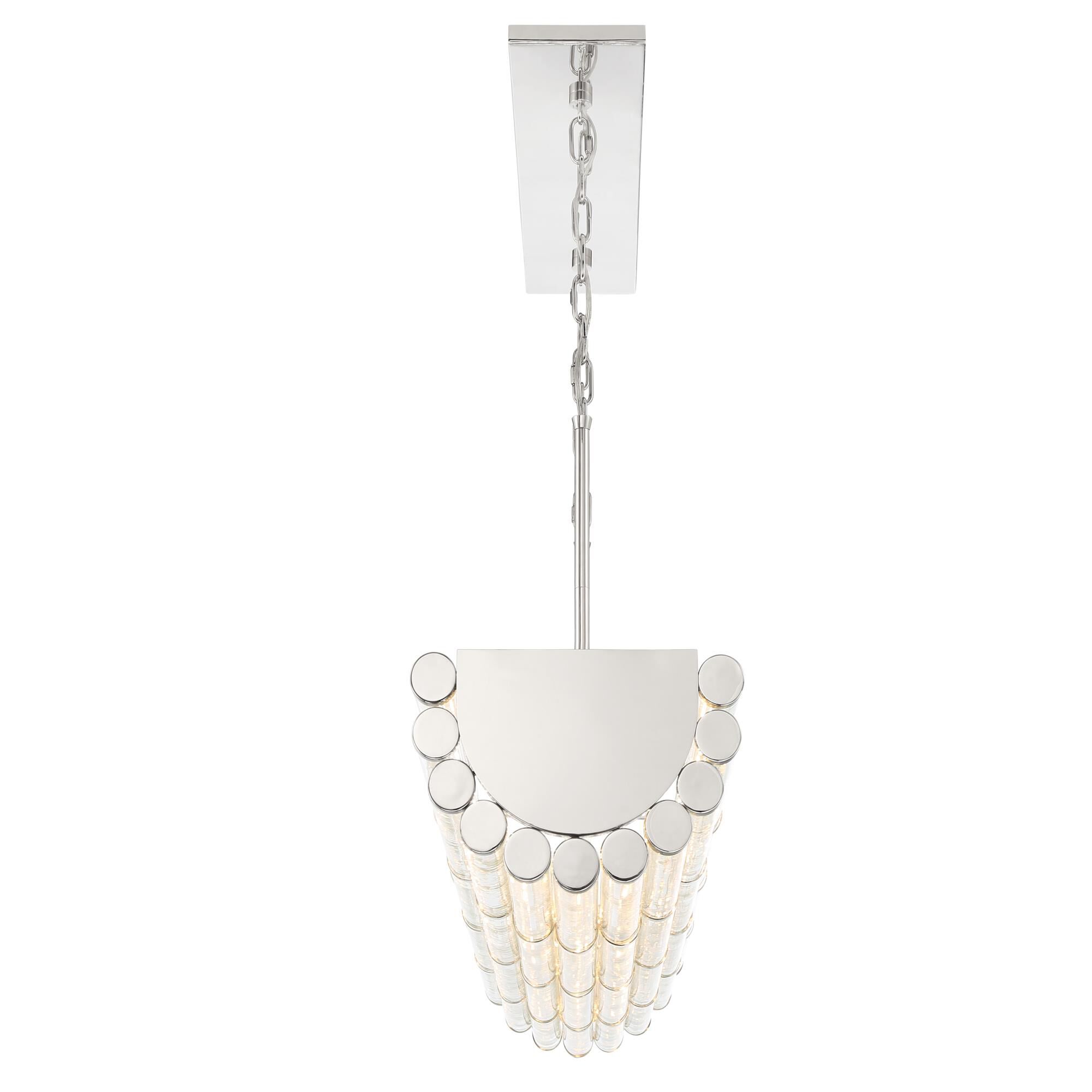 Libby Langdon Elliot 48 Inch 6 Light Chandelier by Crystorama