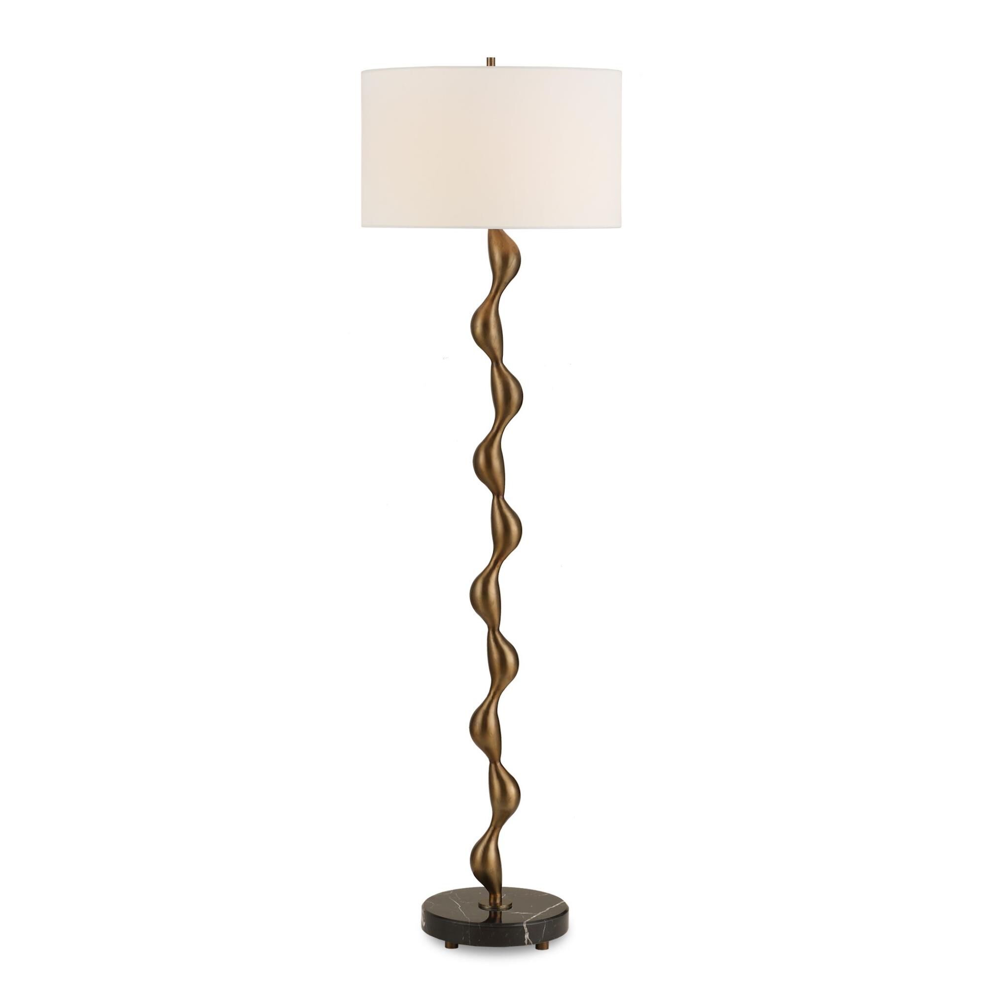 Renee Wightman Remolino 65 Inch Floor Lamp by Uttermost