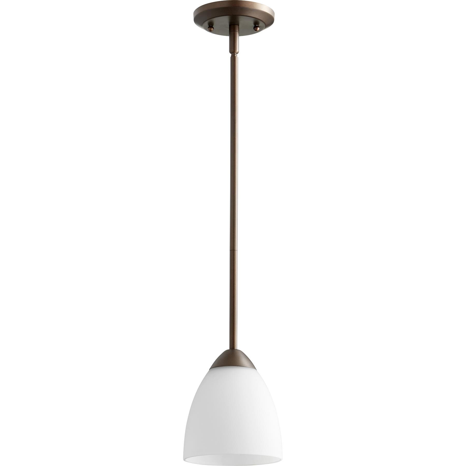 Barkley 5 Inch Mini Pendant by Quorum International