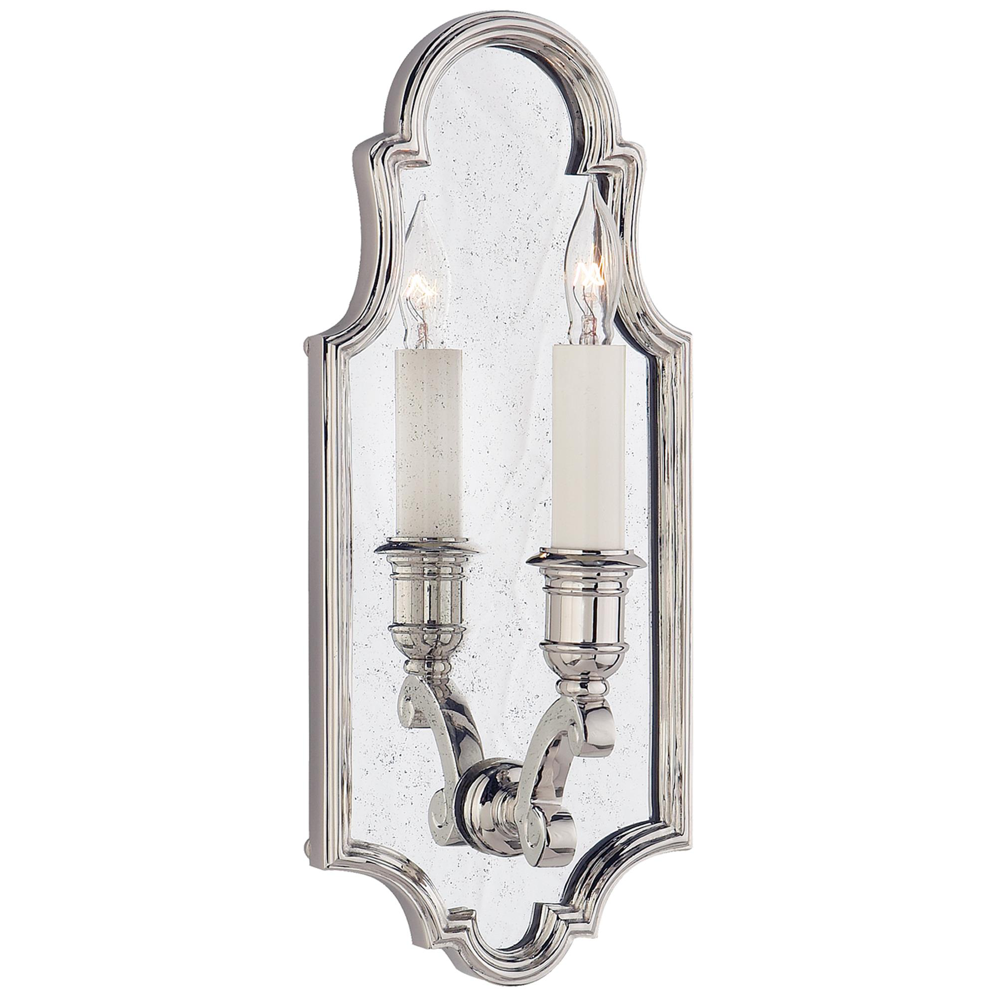 Shown in Polished Nickel finish