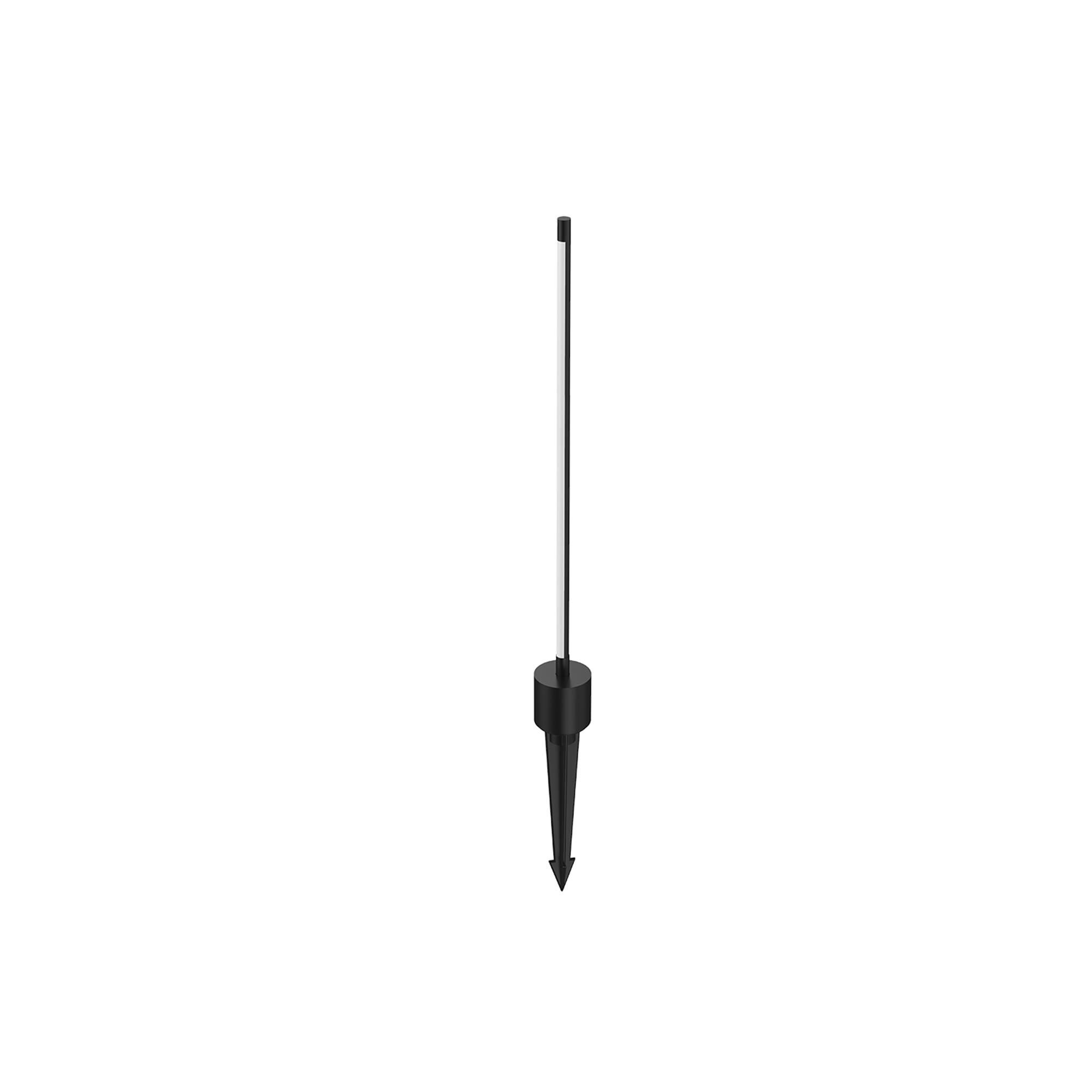 Shown in Black finish and Frosted Acrylic glass