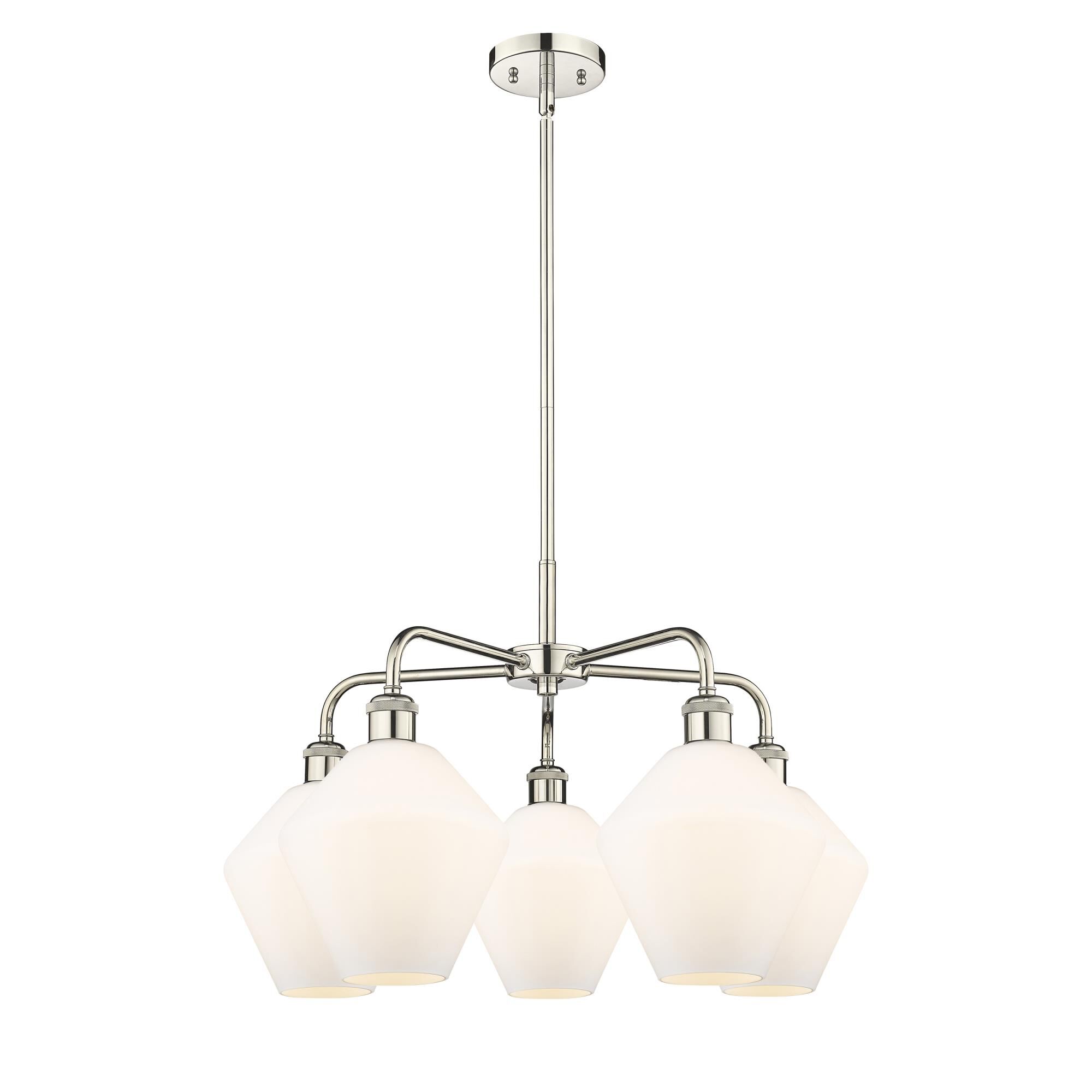 Shown in Polished Nickel finish