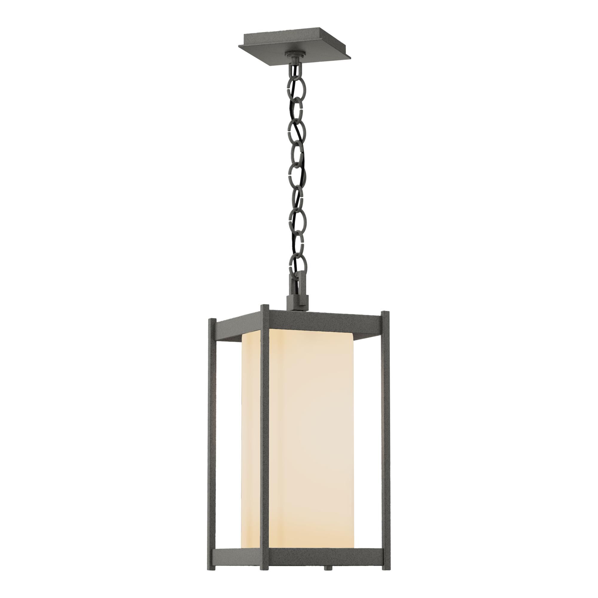 Shown in Coastal Natural Iron finish and Opal glass and Opal Glass shade
