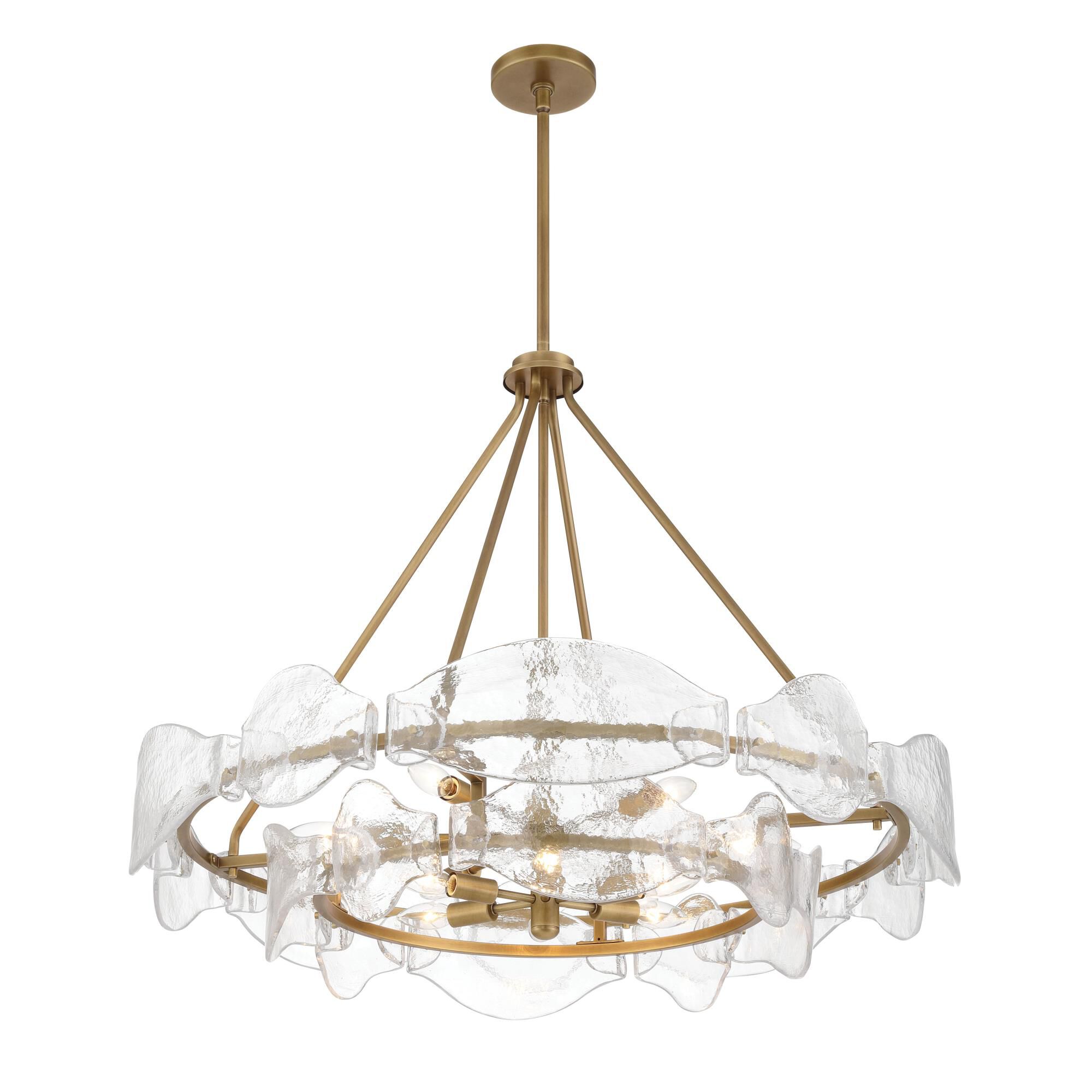 Elora 36 Inch Chandelier by Minka Lavery
