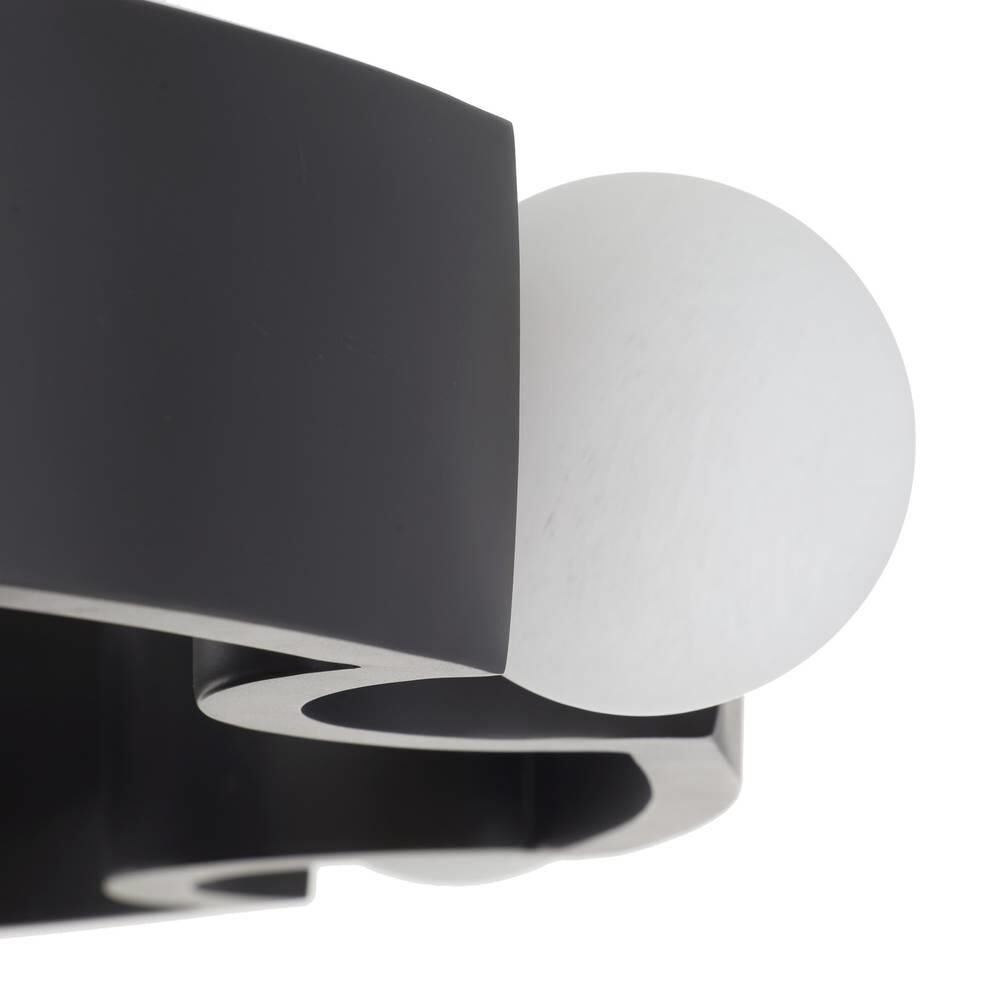 Shown in Swirl finish