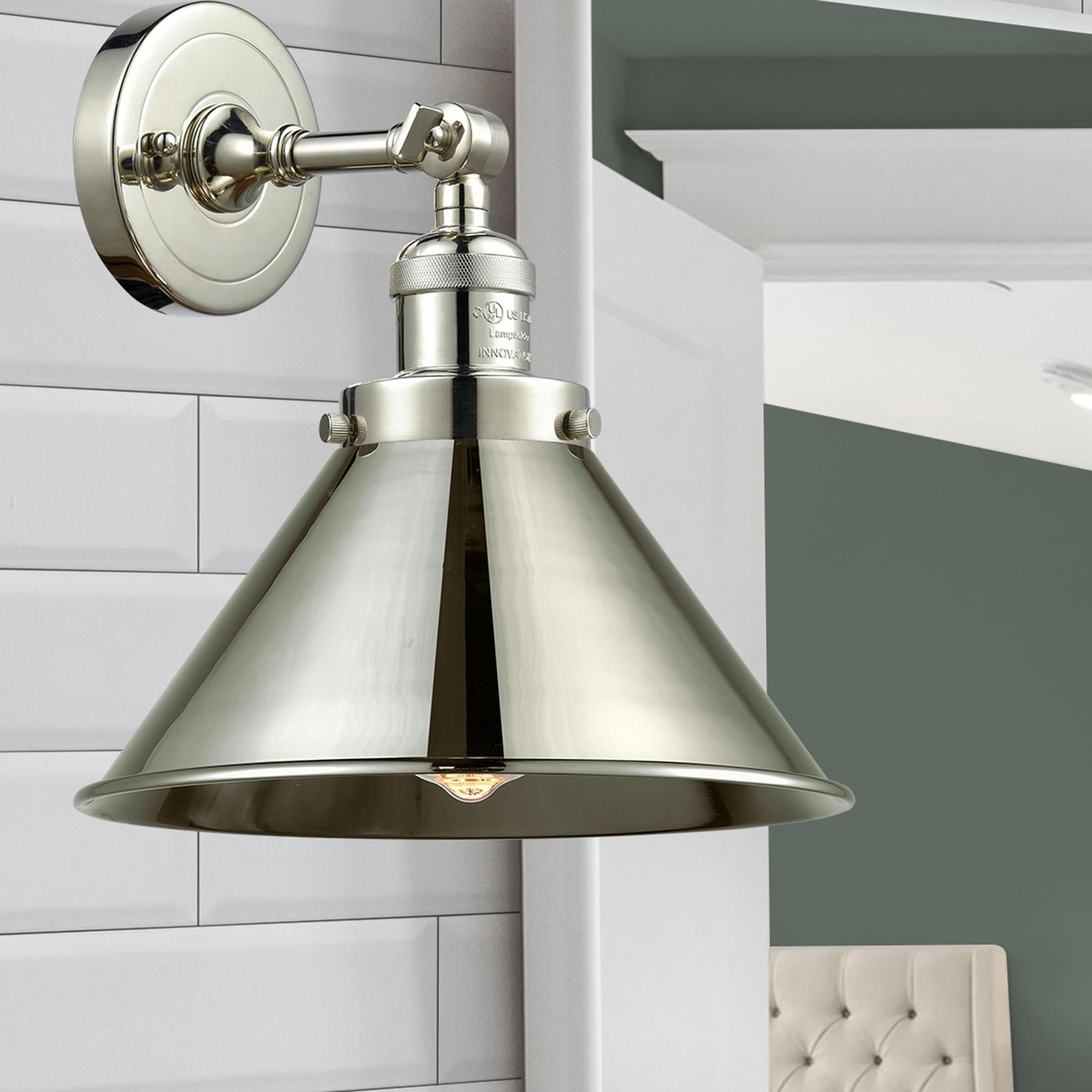 Innovations Lighting Bruno Marashlian Briarcliff 10 Inch Wall Sconce