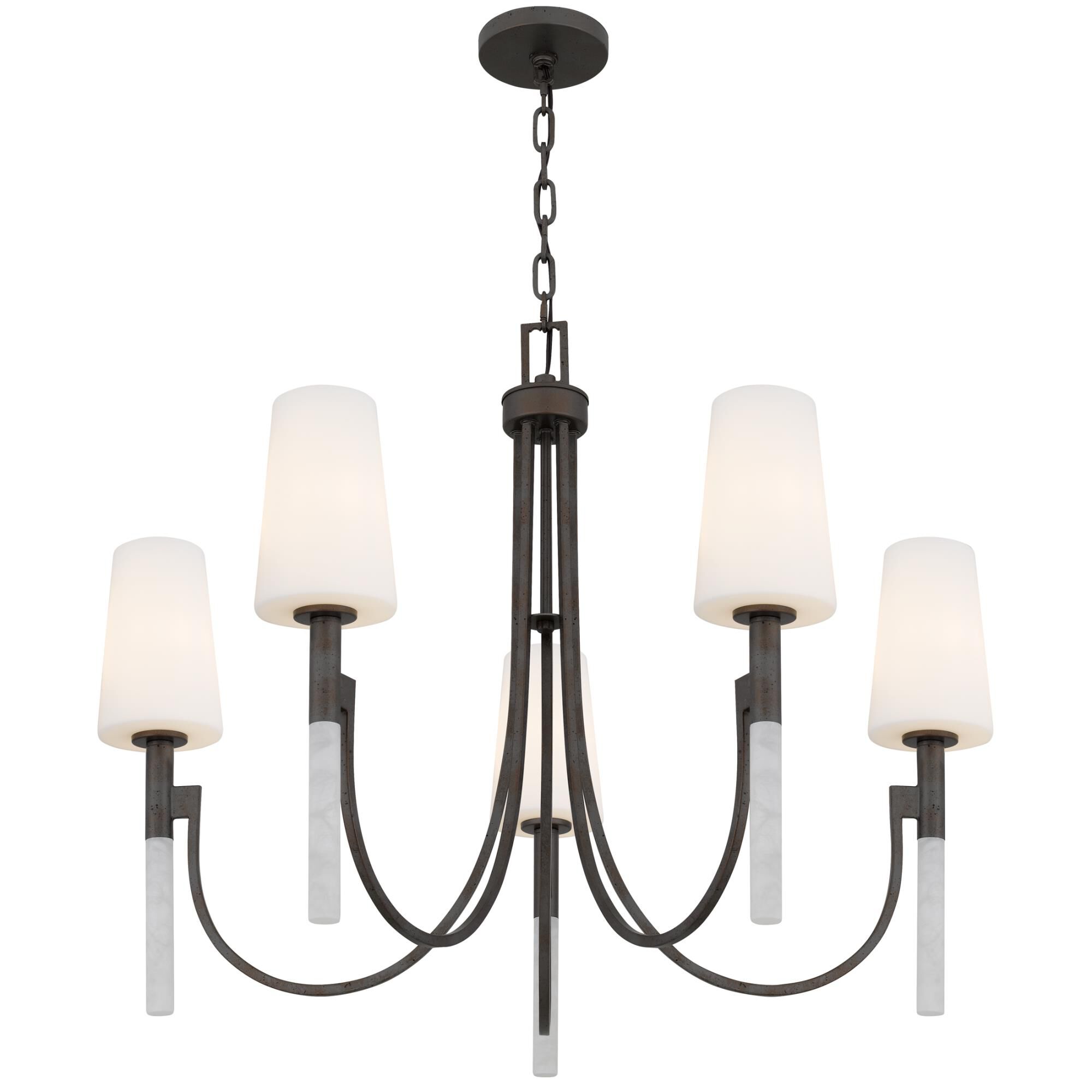 Eloura 32 Inch Chandelier by Quoizel