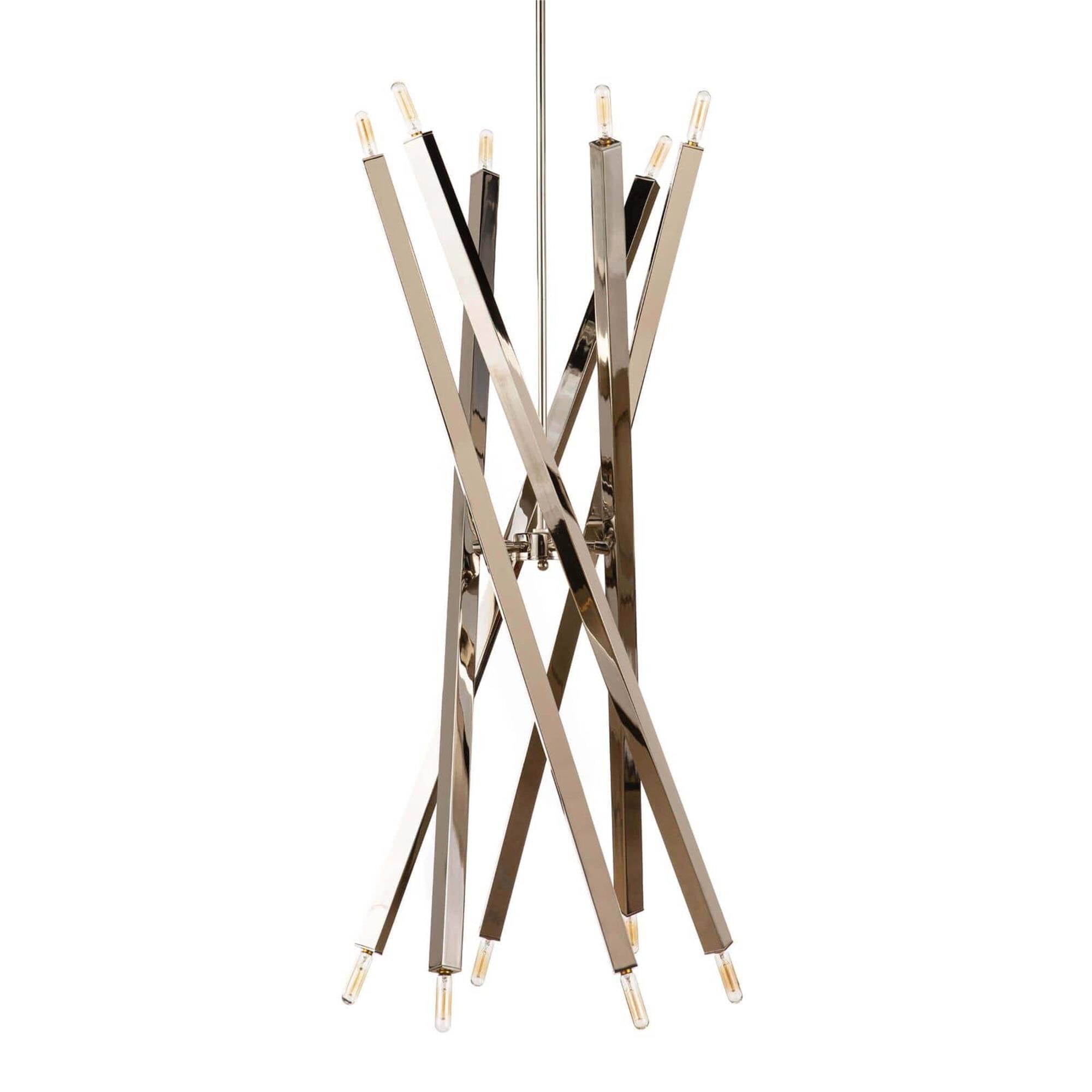 Shown in Polished Nickel finish