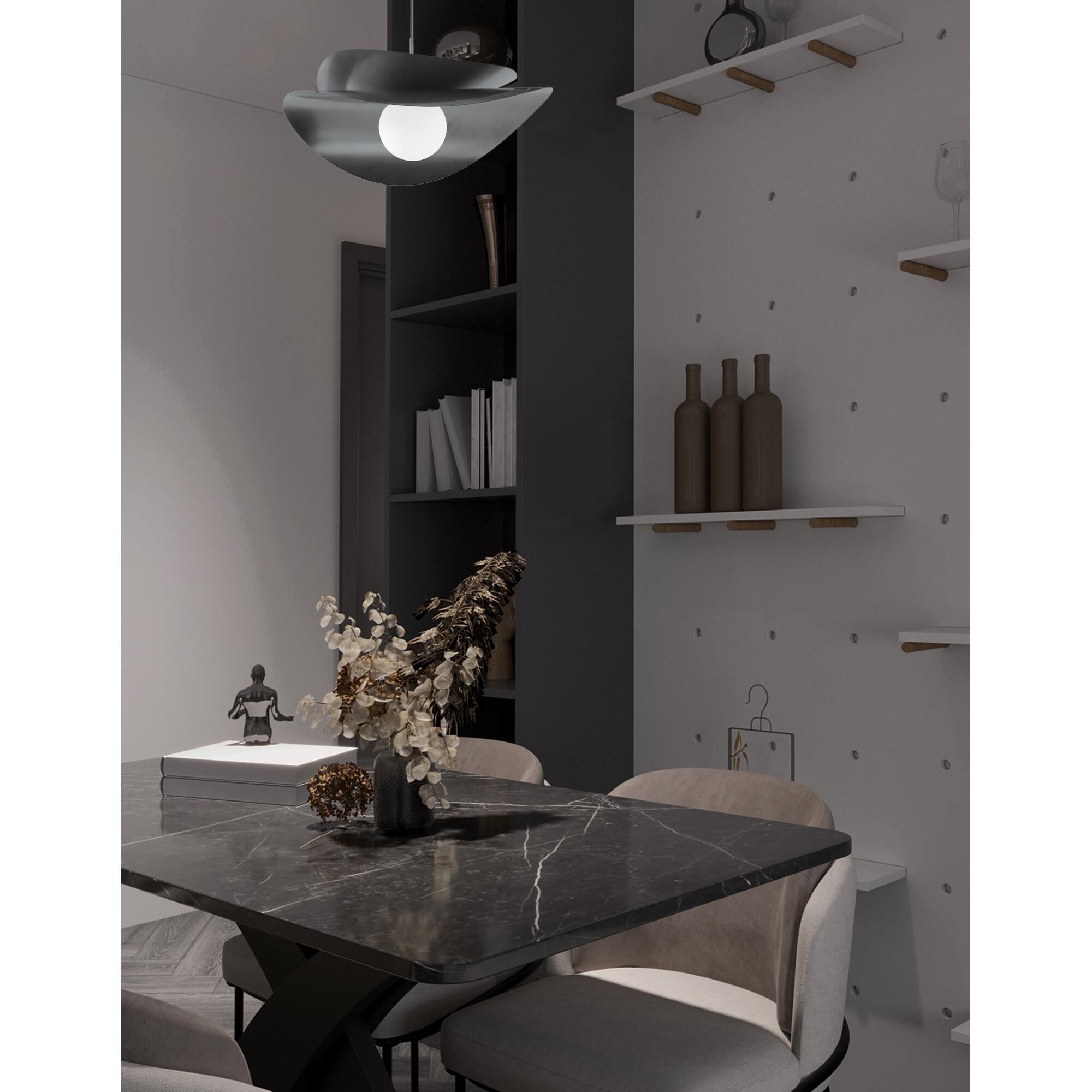 Paven 20 Inch Large Pendant by Dainolite