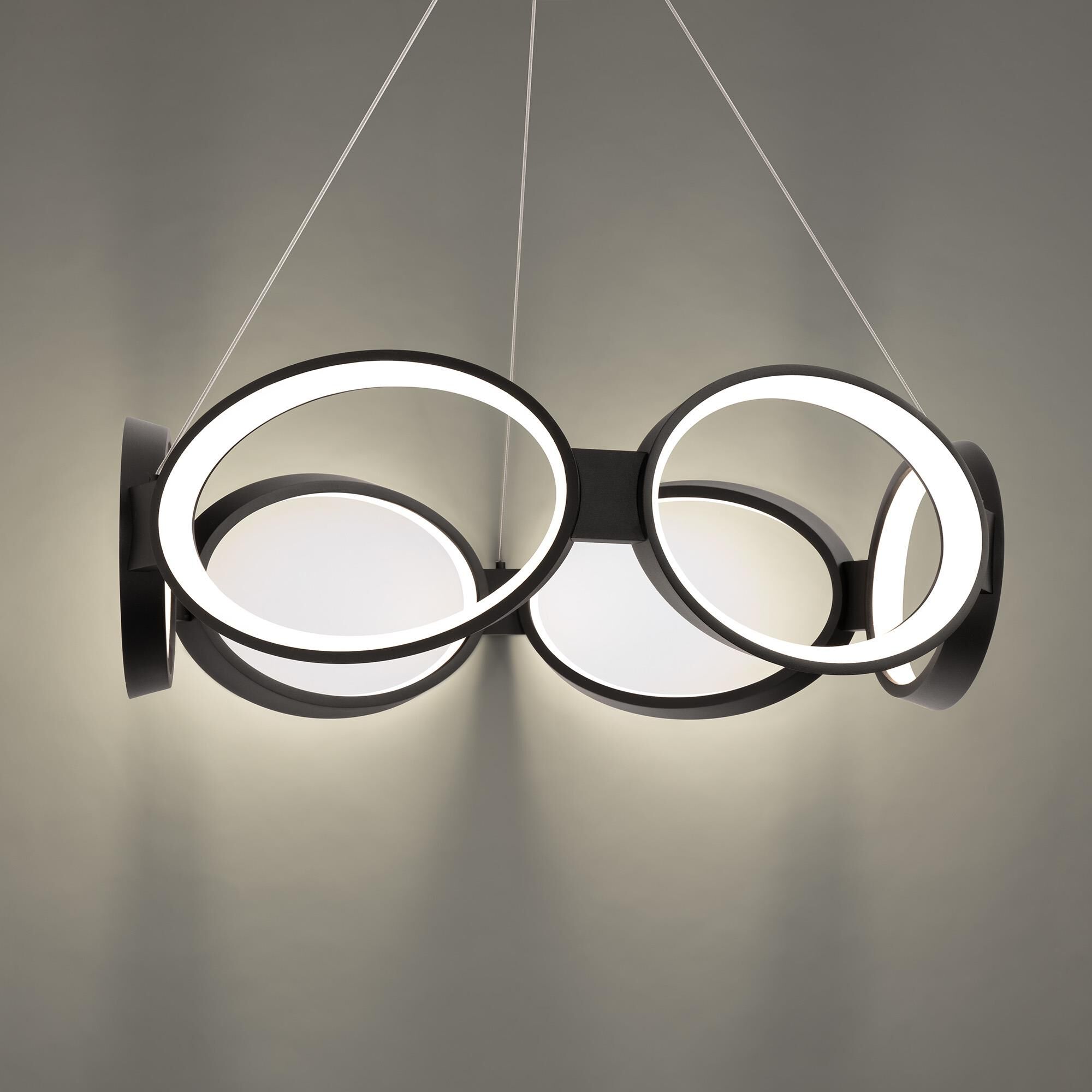 Shown in Black finish