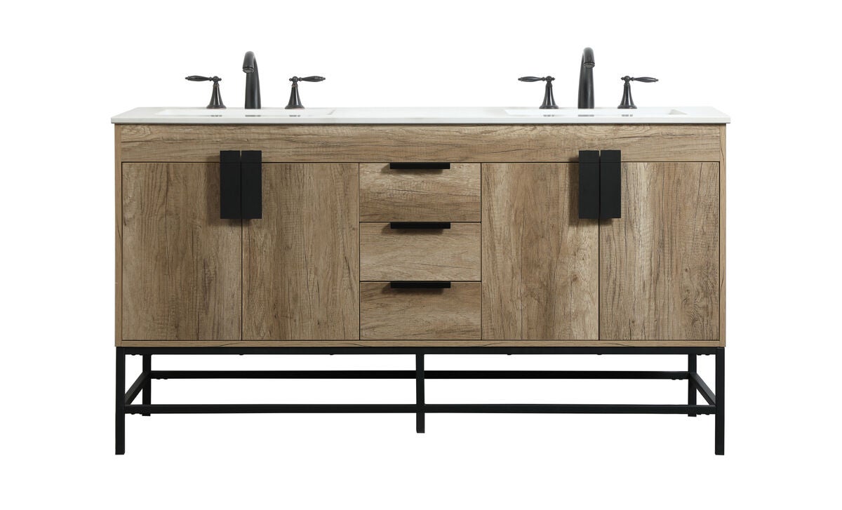 Shown in Natural Oak finish