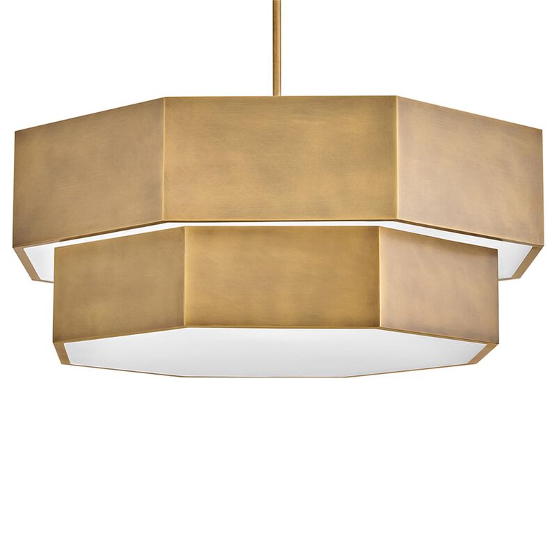 Facet Large Chandelier by Hinkley