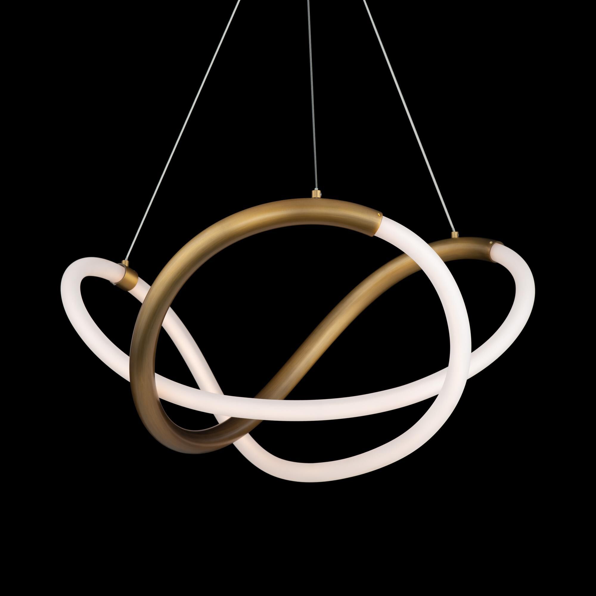 dweLED Solo 23 Inch LED Chandelier