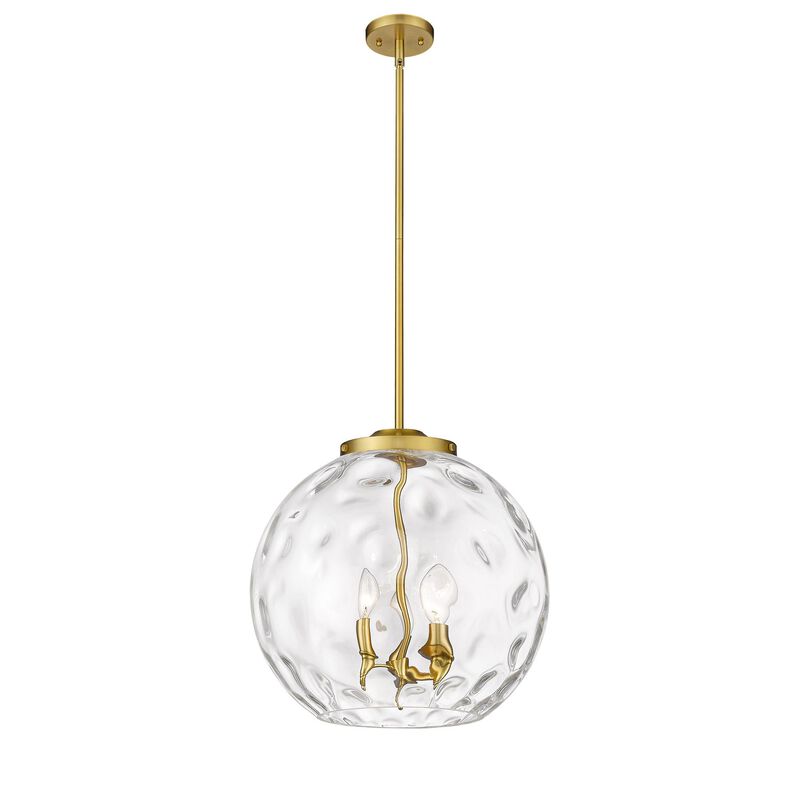 Bruno Marashlian Athens Water Glass 16 Inch Large Pendant by Innovations Lighting