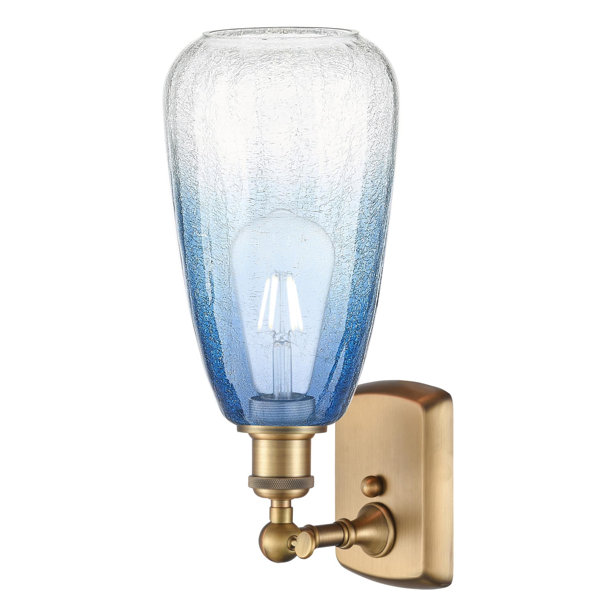 Bruno Marashlian Brookhaven Almond Wall Sconce by Innovations Lighting