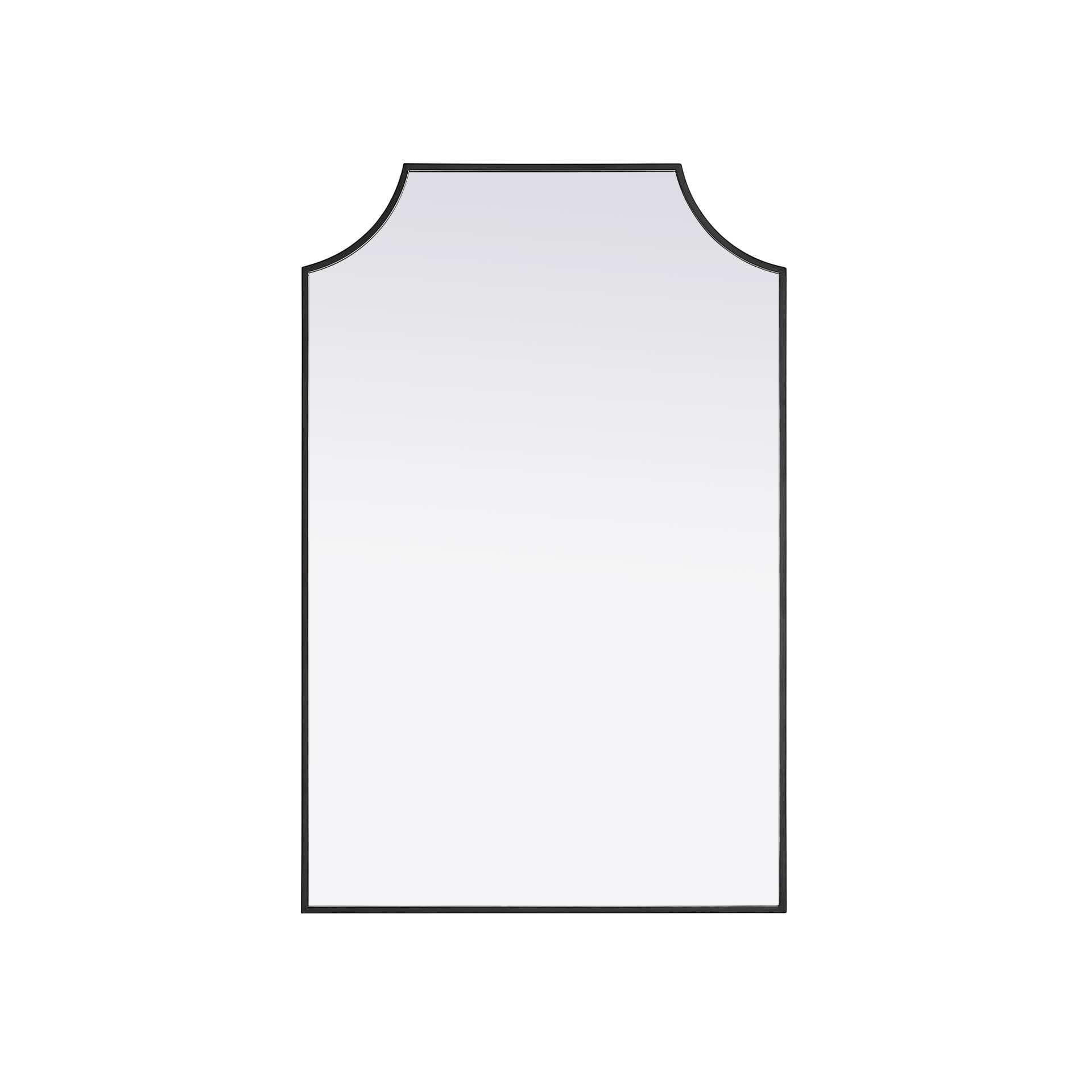 Everleigh 42 Inch Decorative Mirror by Elegant Decor