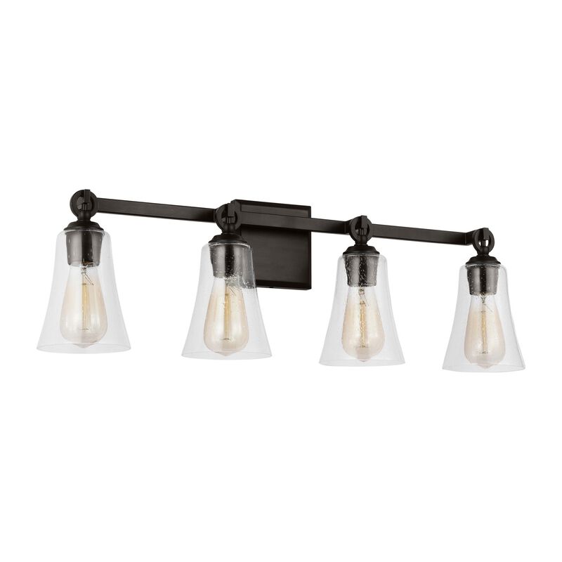 Sean Lavin Monterro 30 Inch 4 Light Bath Vanity Light by Visual Comfort Studio