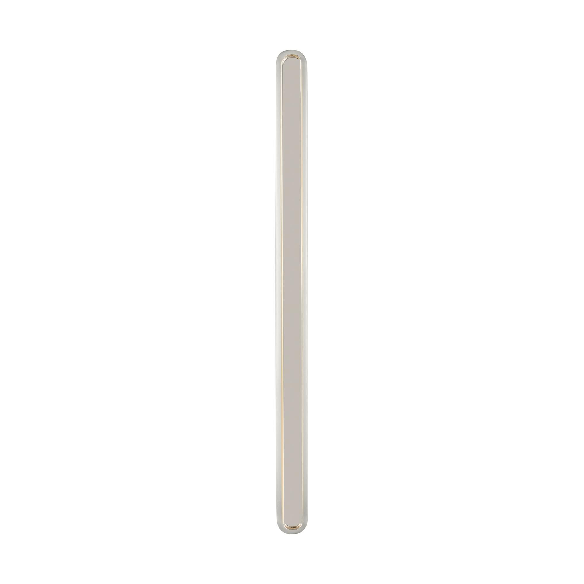 Shown in Satin Nickel finish and Clear Crystal glass