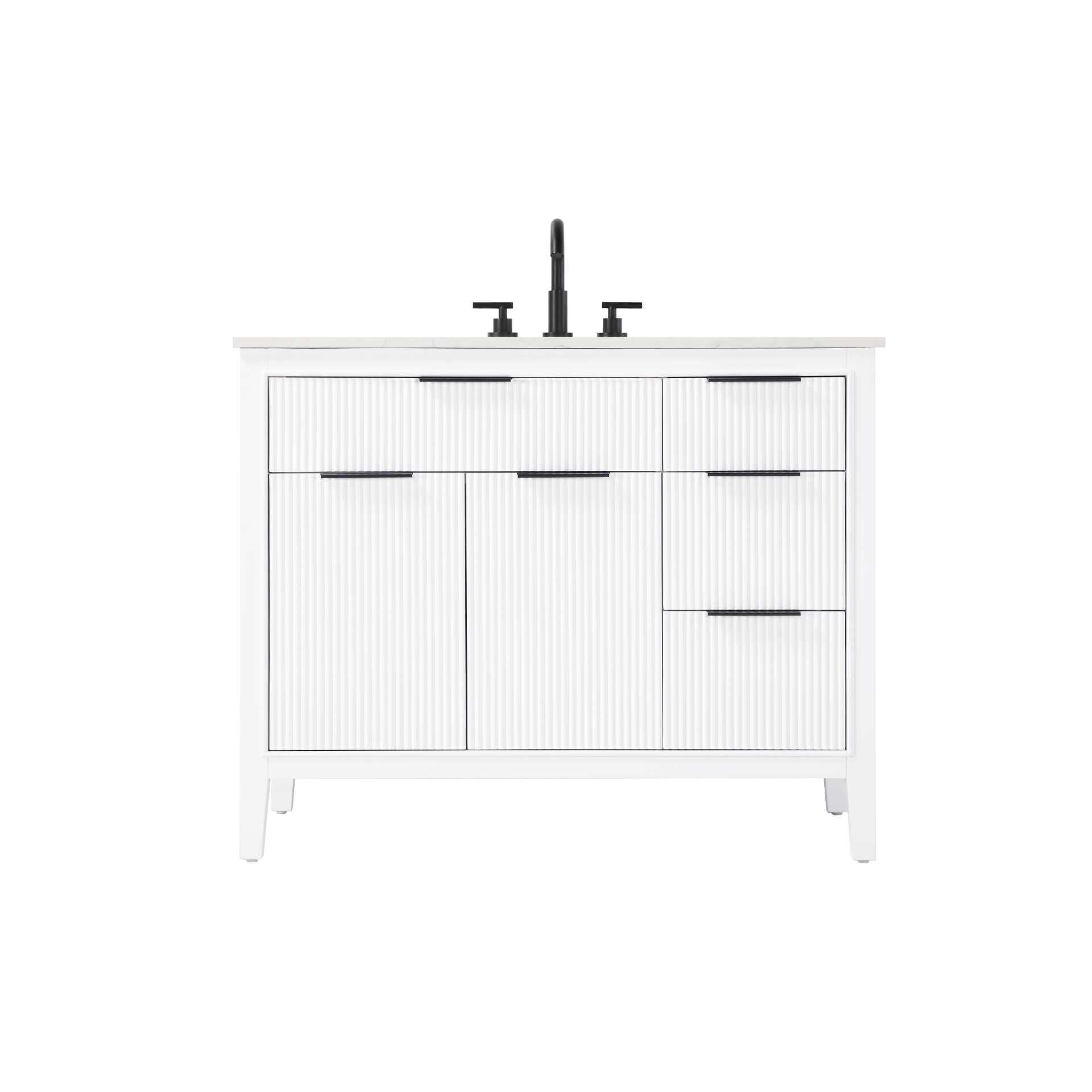 Langston 42 Inch Bath Vanity by Elegant Decor