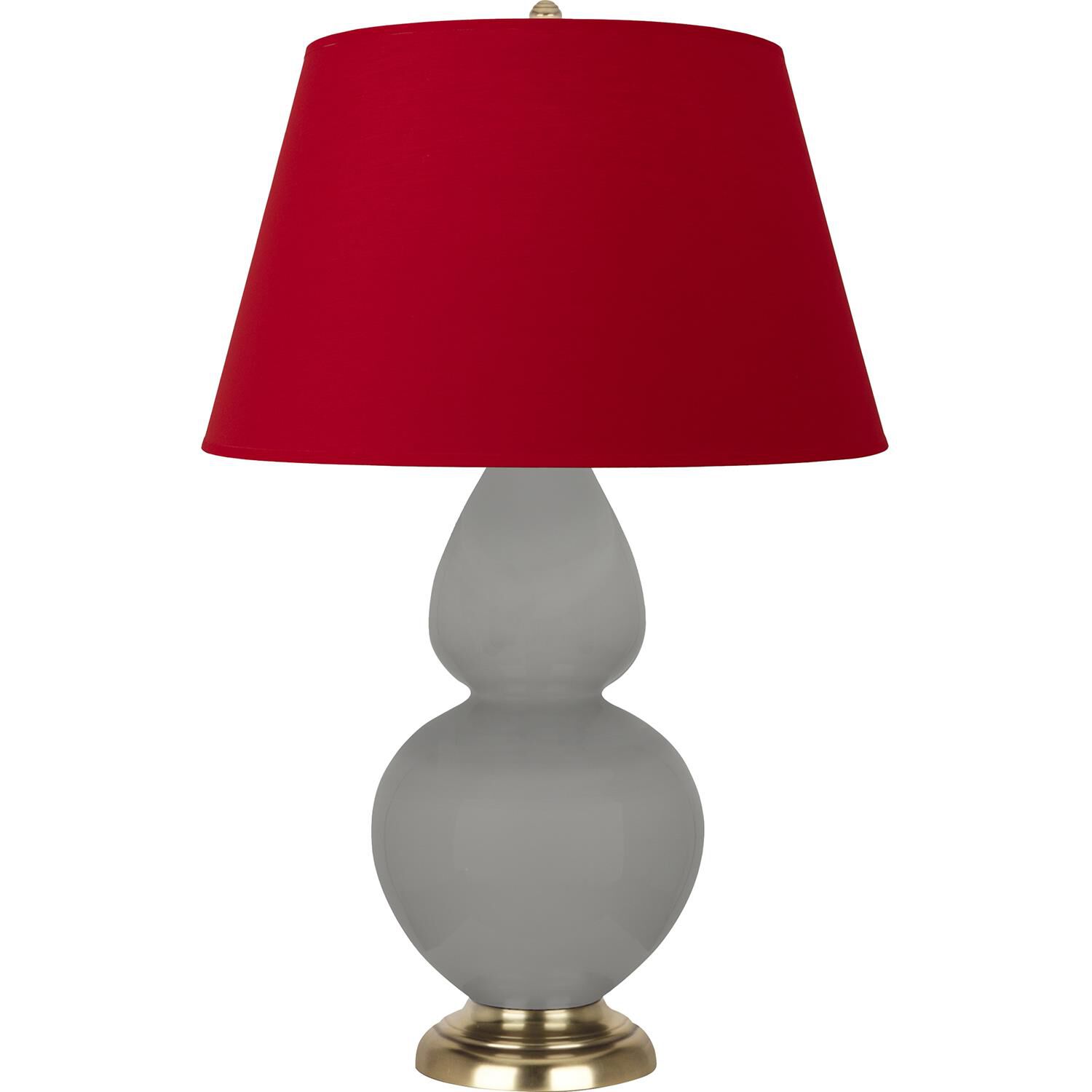 Double Gourd 31 Inch Table Lamp by Robert Abbey