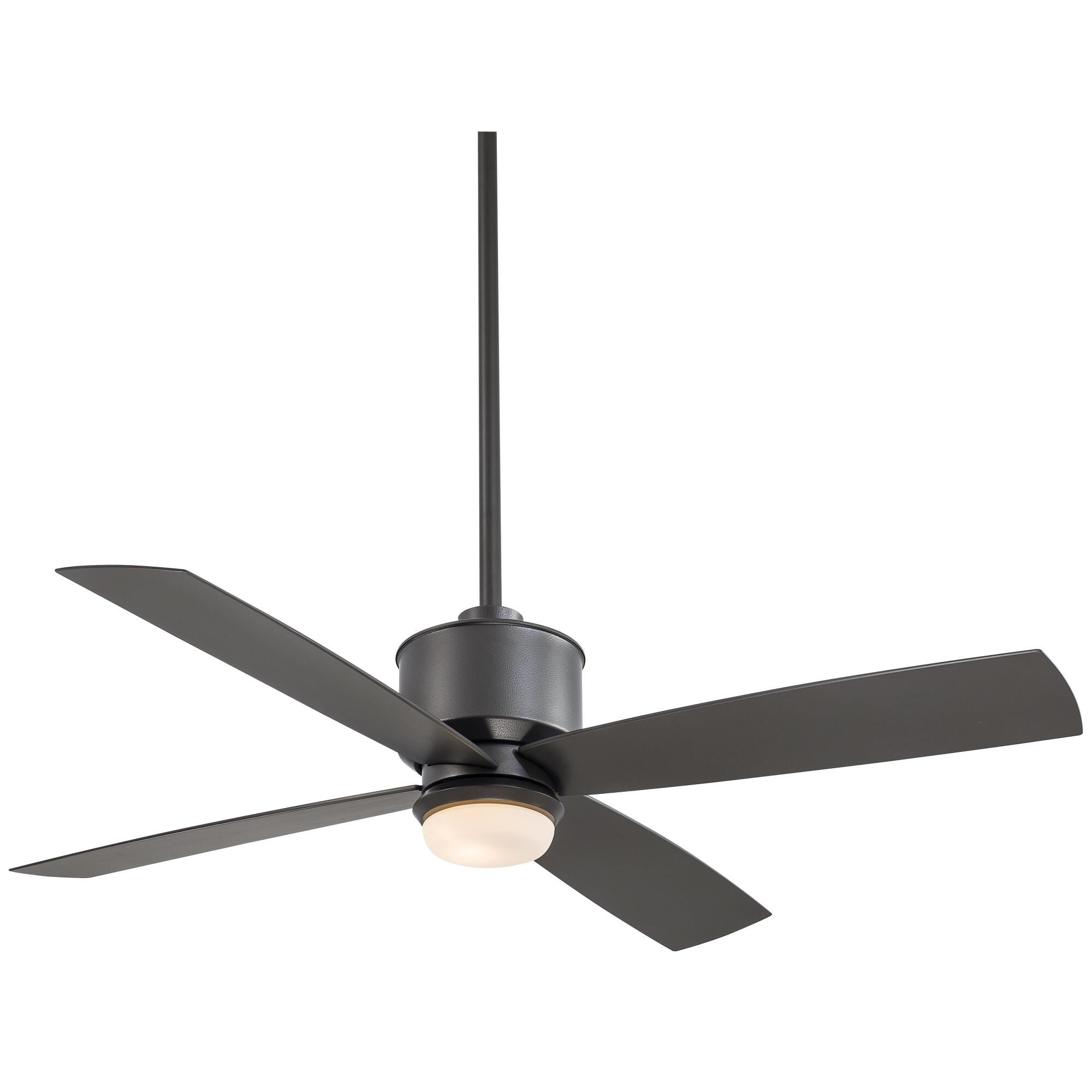 Strata Outdoor Rated 52 Inch Ceiling Fan with Light Kit by Minka Aire