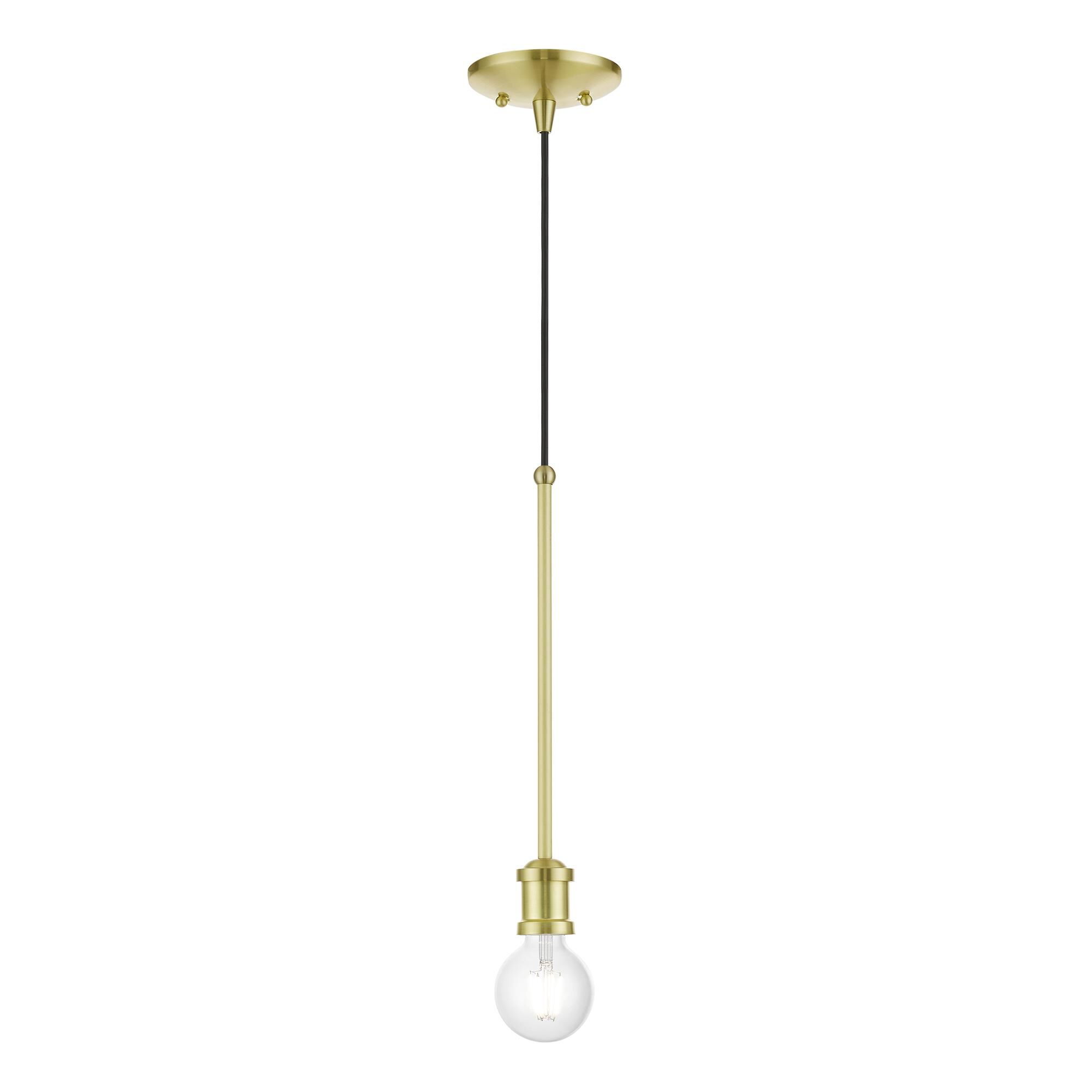 Livex Lighting Lansdale 5 Inch Mini Pendant