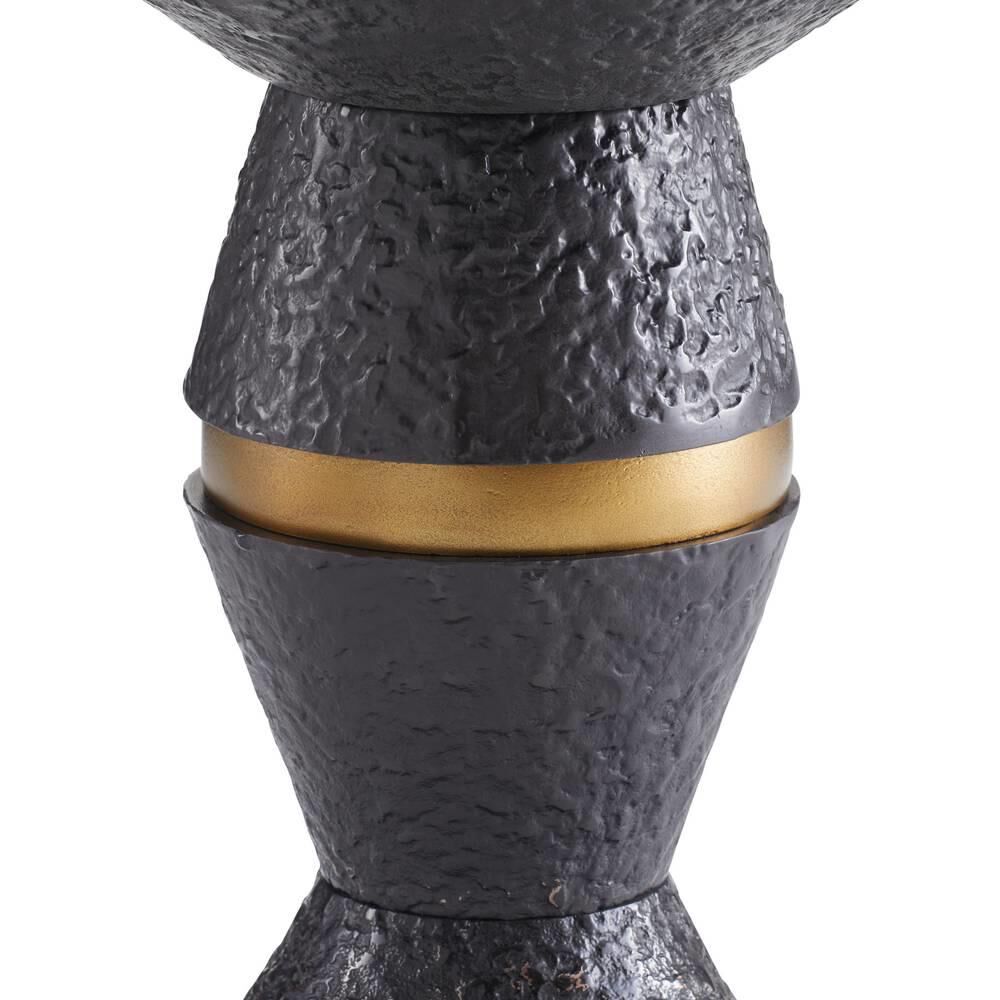 Shown in Blackened Bronze finish