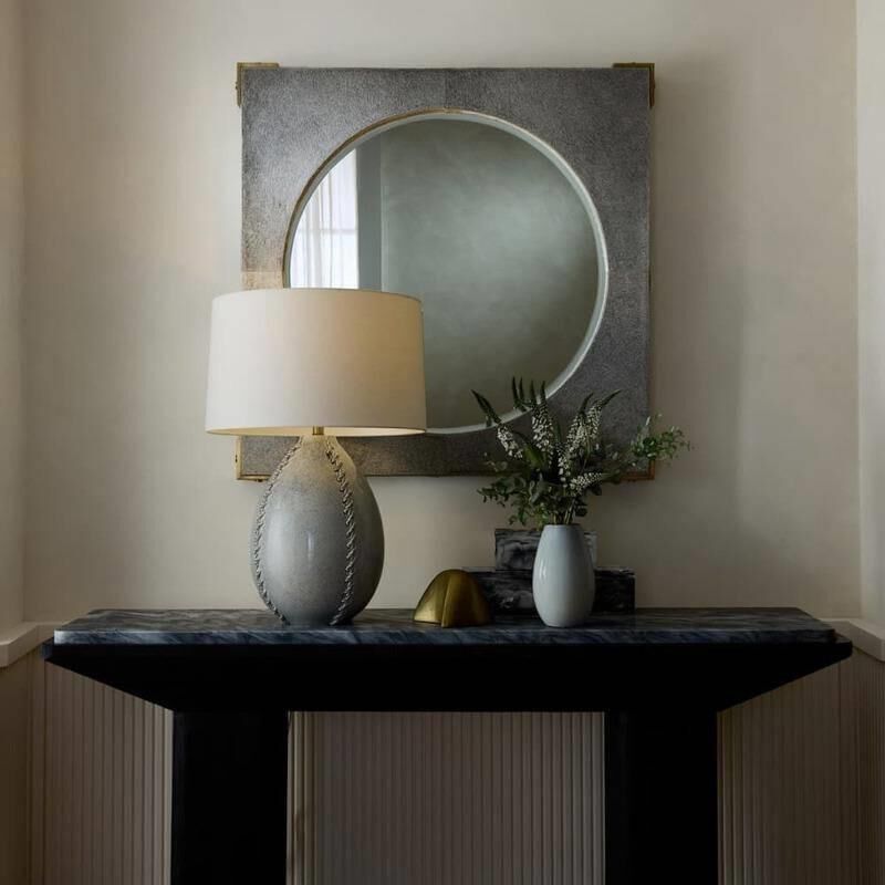 Shown in Gray finish